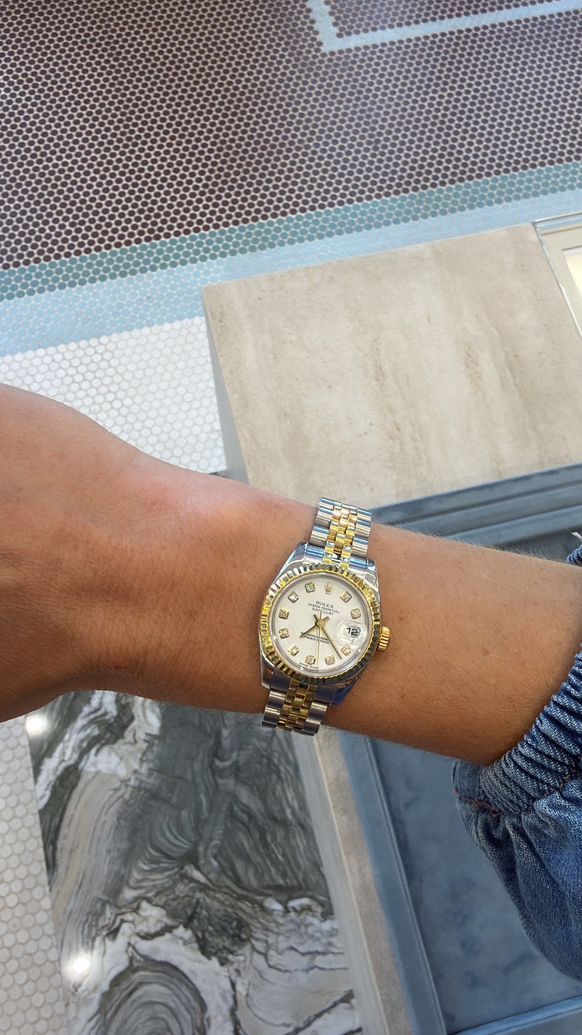 Estate Rolex Datejust – Henri Noël