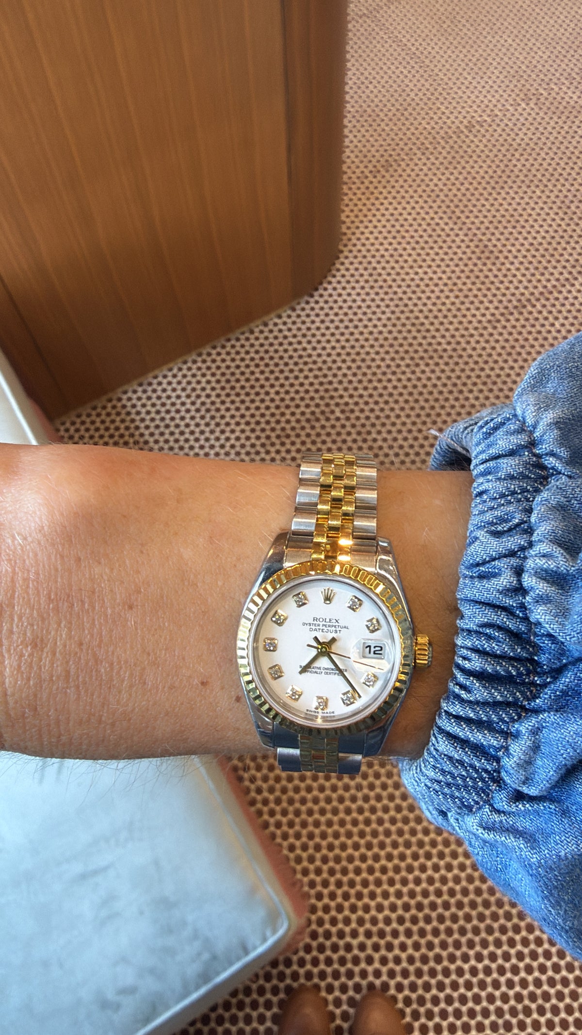 Estate Rolex Datejust – Henri Noël