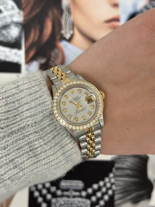 Estate Rolex Diamond Datejust – Henri Noël