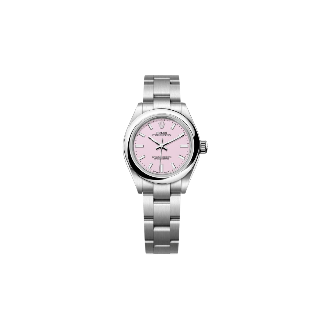 Estate Rolex Oyster Perpetual Candy Pink – Henri Noël