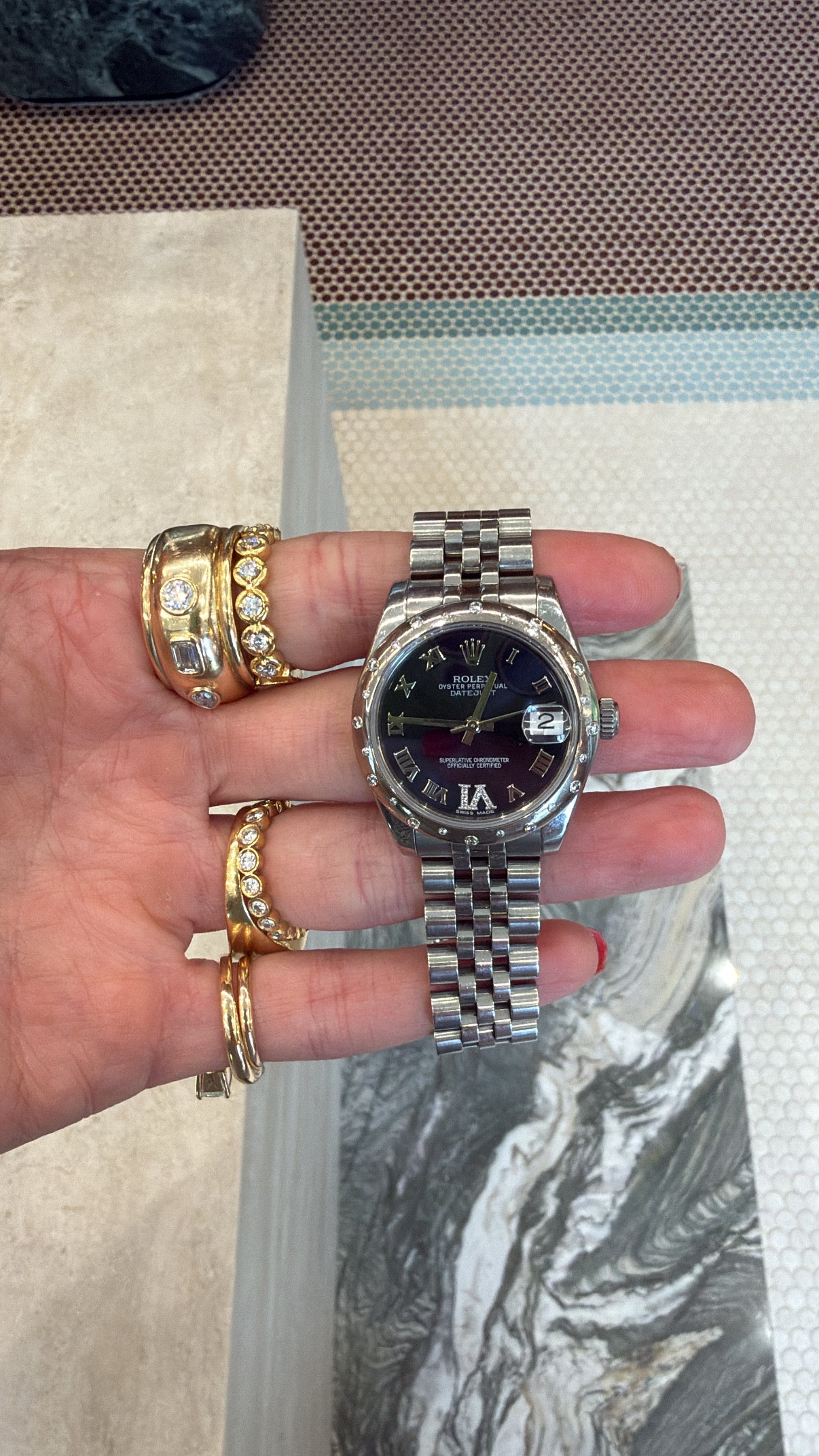 Estate Rolex Oyster Perpetual Datejust – Henri Noël