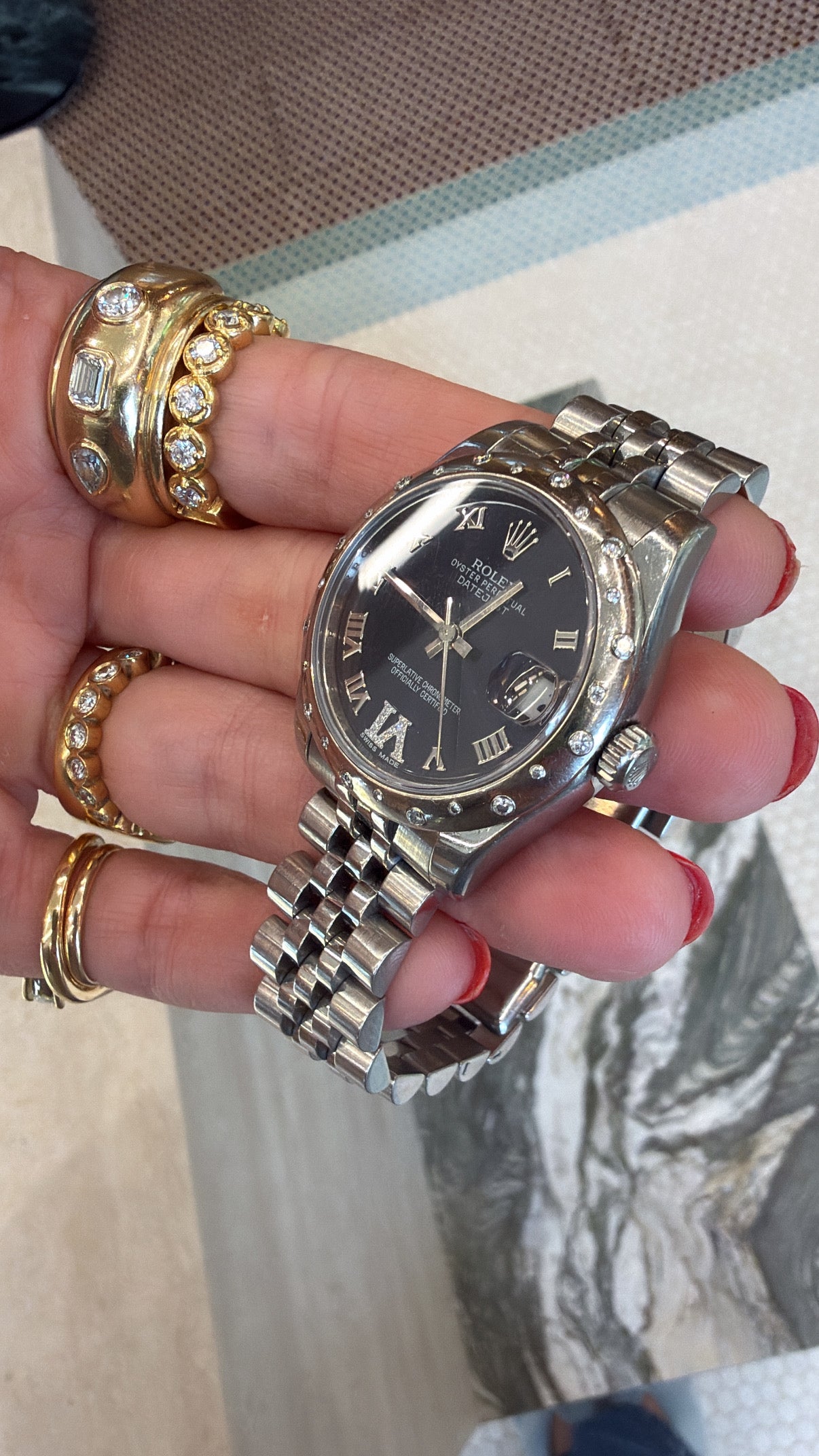 Estate Rolex Oyster Perpetual Datejust – Henri Noël