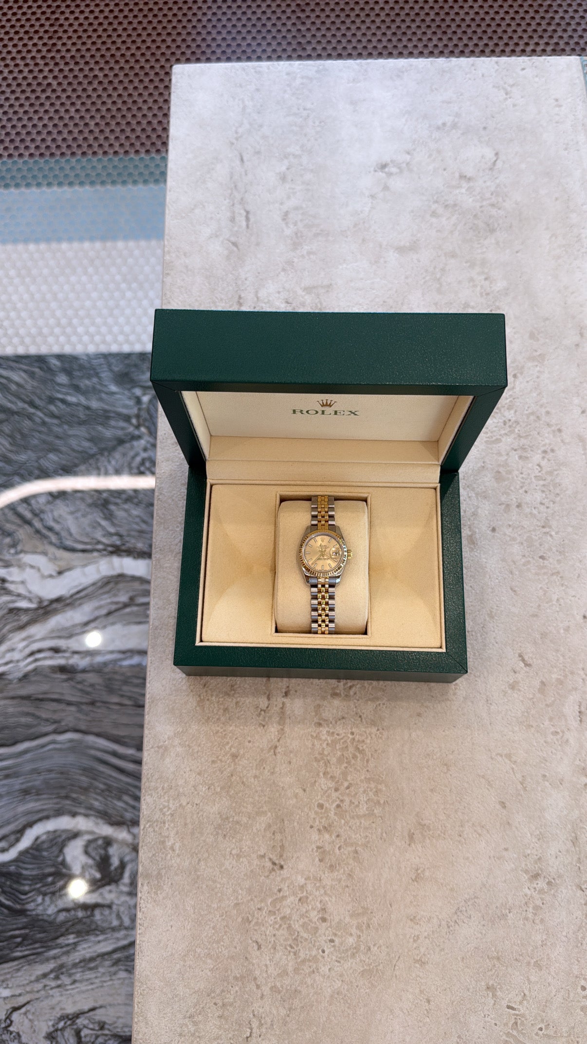 Estate Two Tone Oyster Perpetual Datejust Rolex