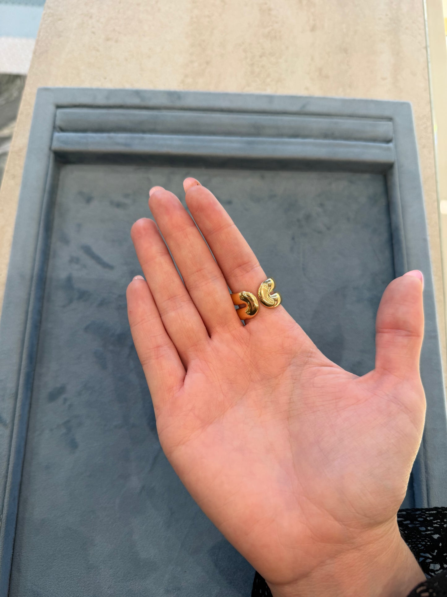 Estate Vhernier Mon Jeu Maxi Ring – Henri Noël