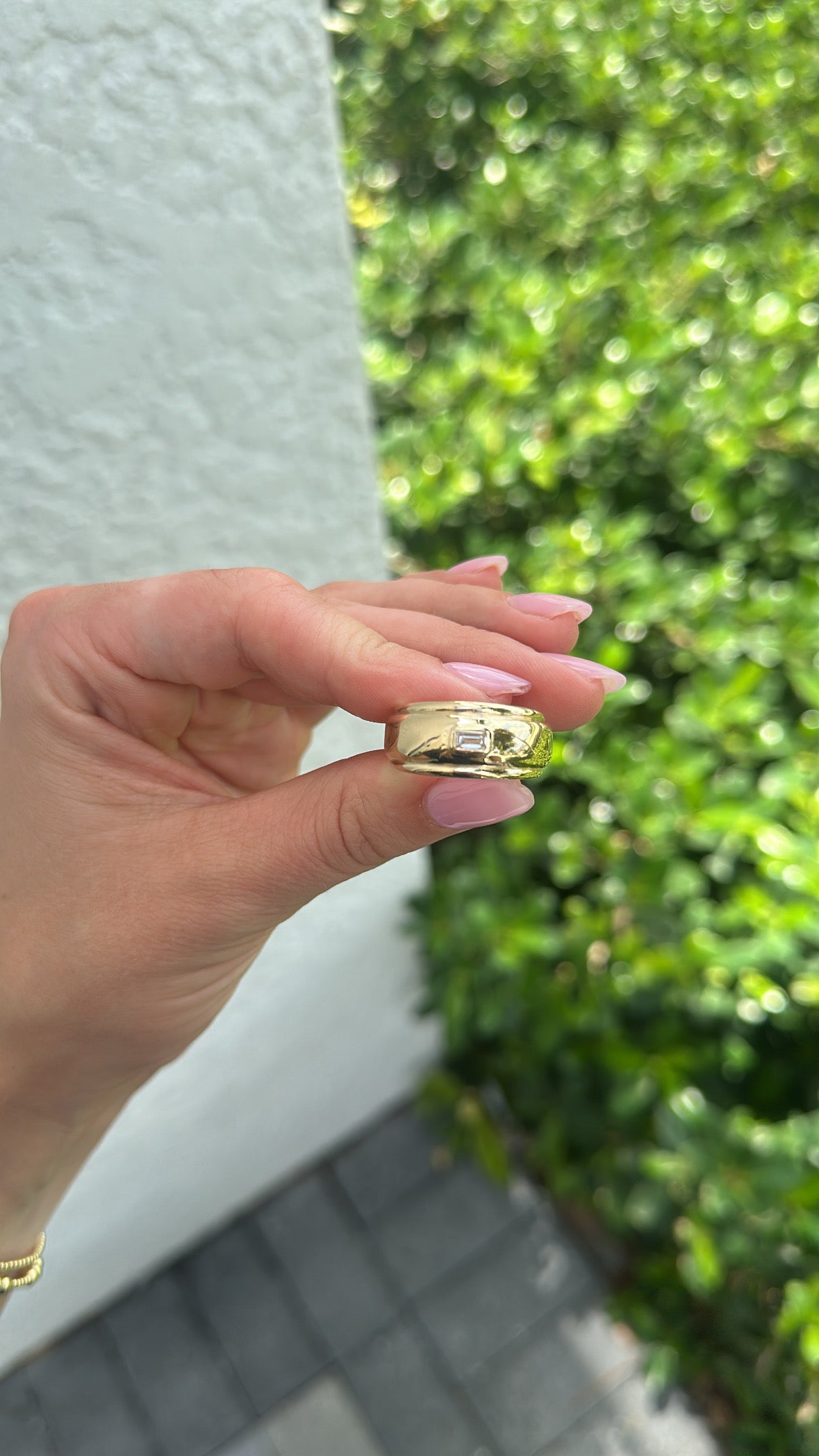 Diamond Mini Bubble Oura Ring Cover - Gen 5 – Henri Noël