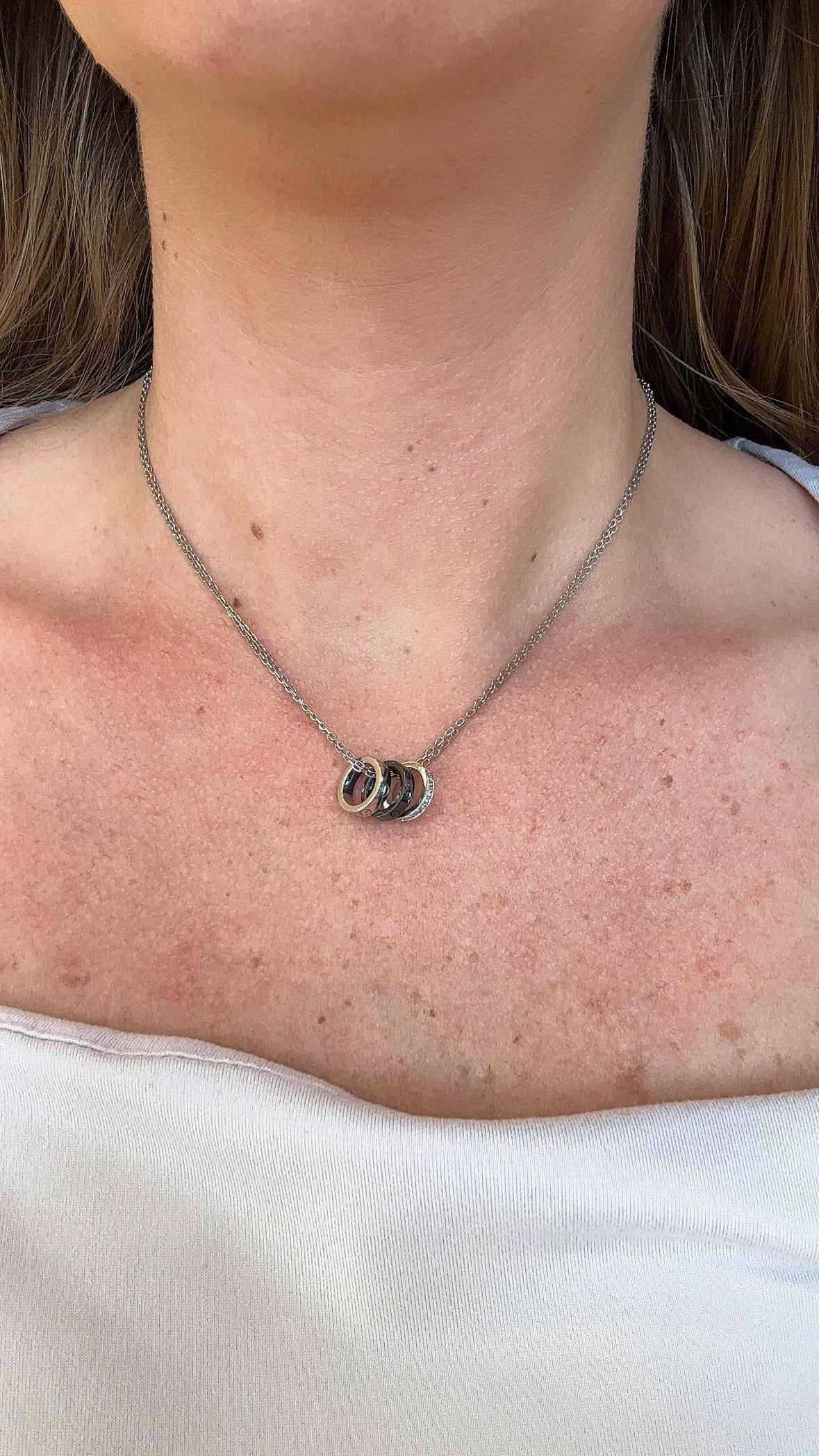 Vintage Cartier Love Necklace