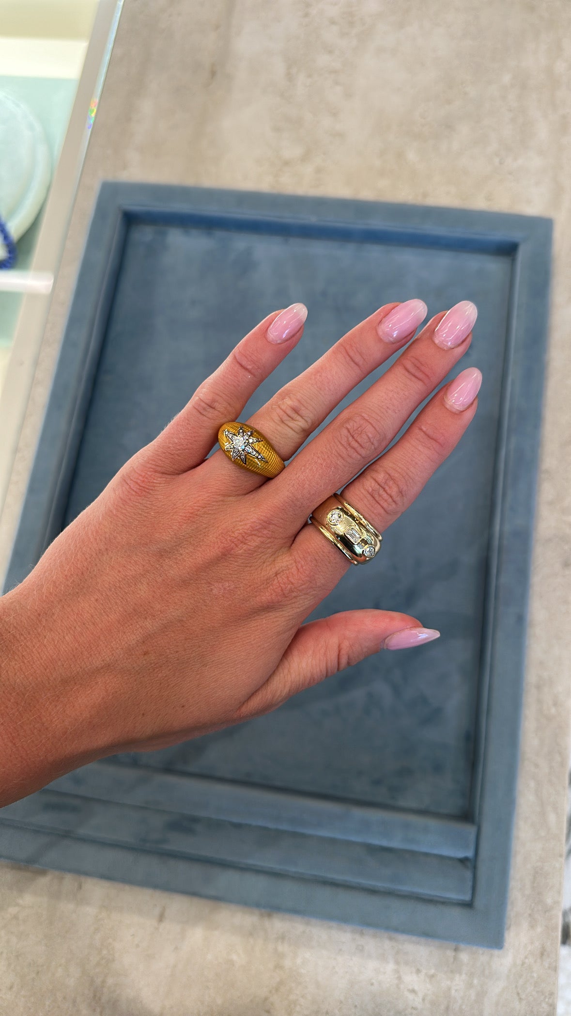 Selim Mouzannar - Aïda Yellow Ring
