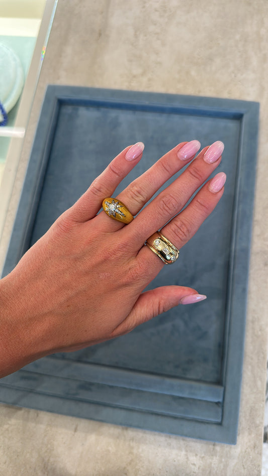 Selim Mouzannar - Aïda Yellow Ring – Henri Noël