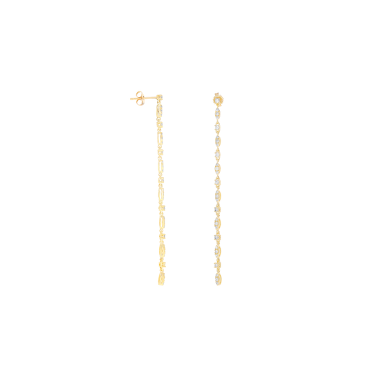 Fancy Diamond Dangle Drops – Henri Noël