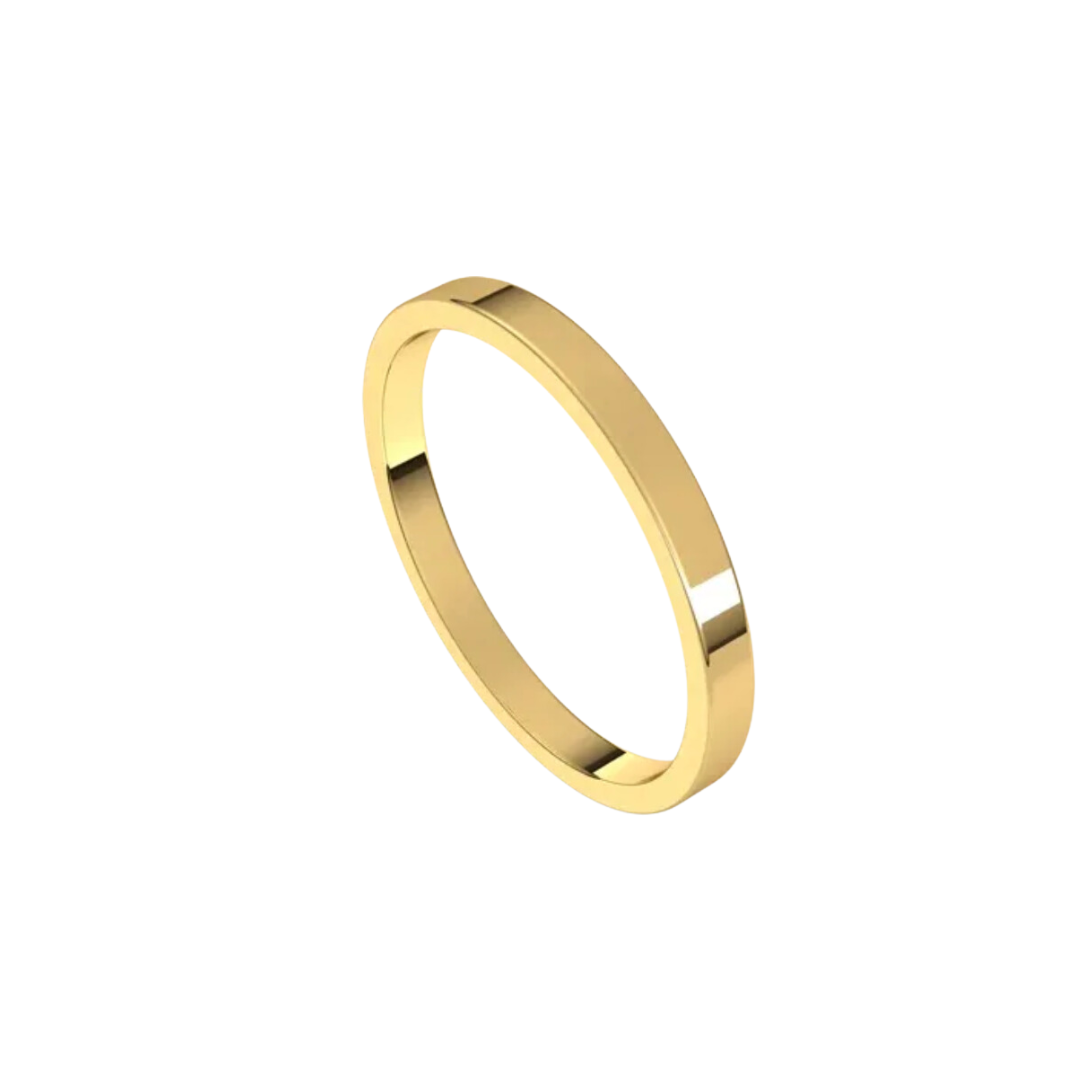 Flat Gold Cigar Band – Henri Noël