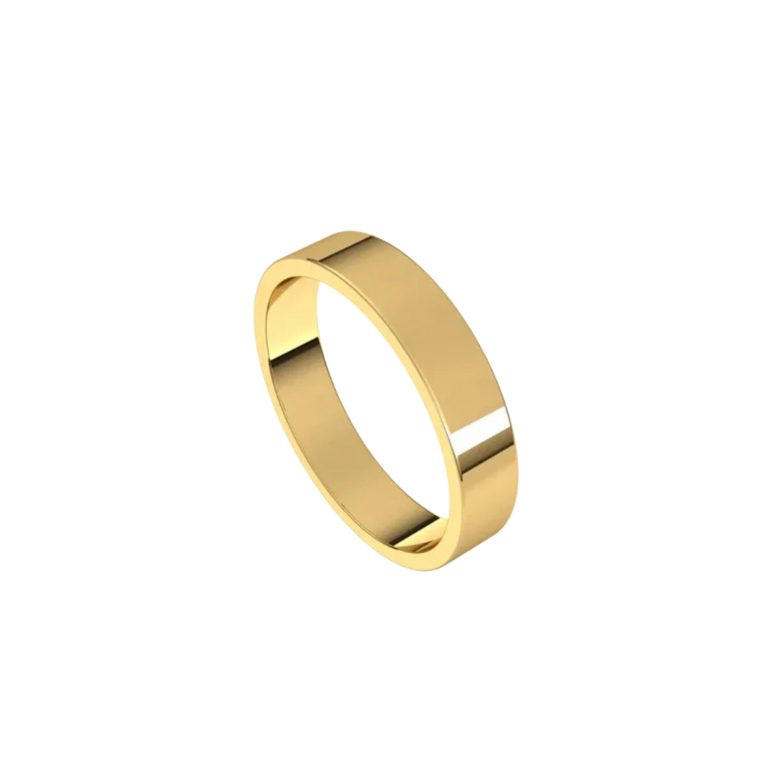 Flat Gold Cigar Band – Henri Noël