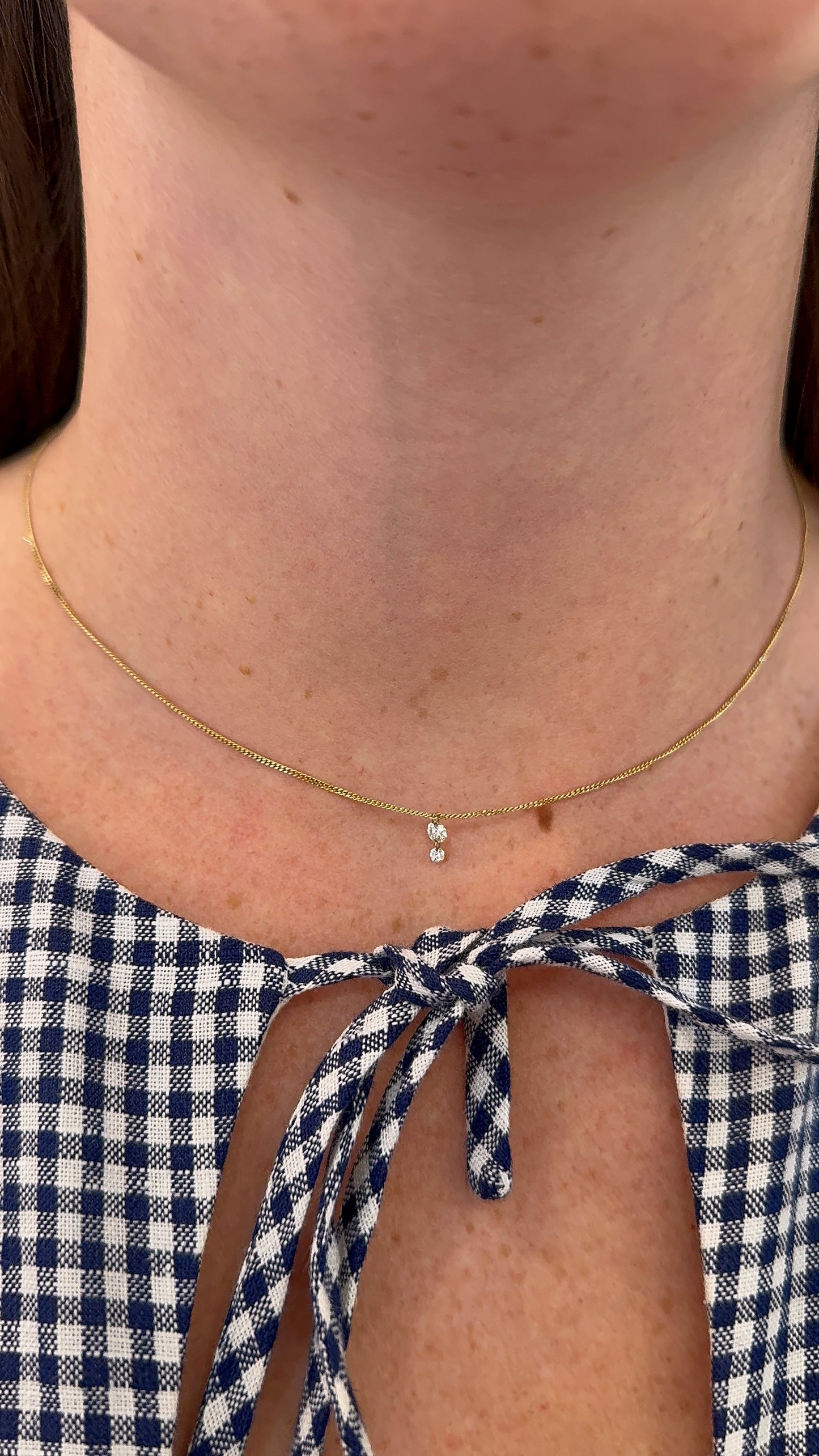Floating Diamond Duo – Henri Noël