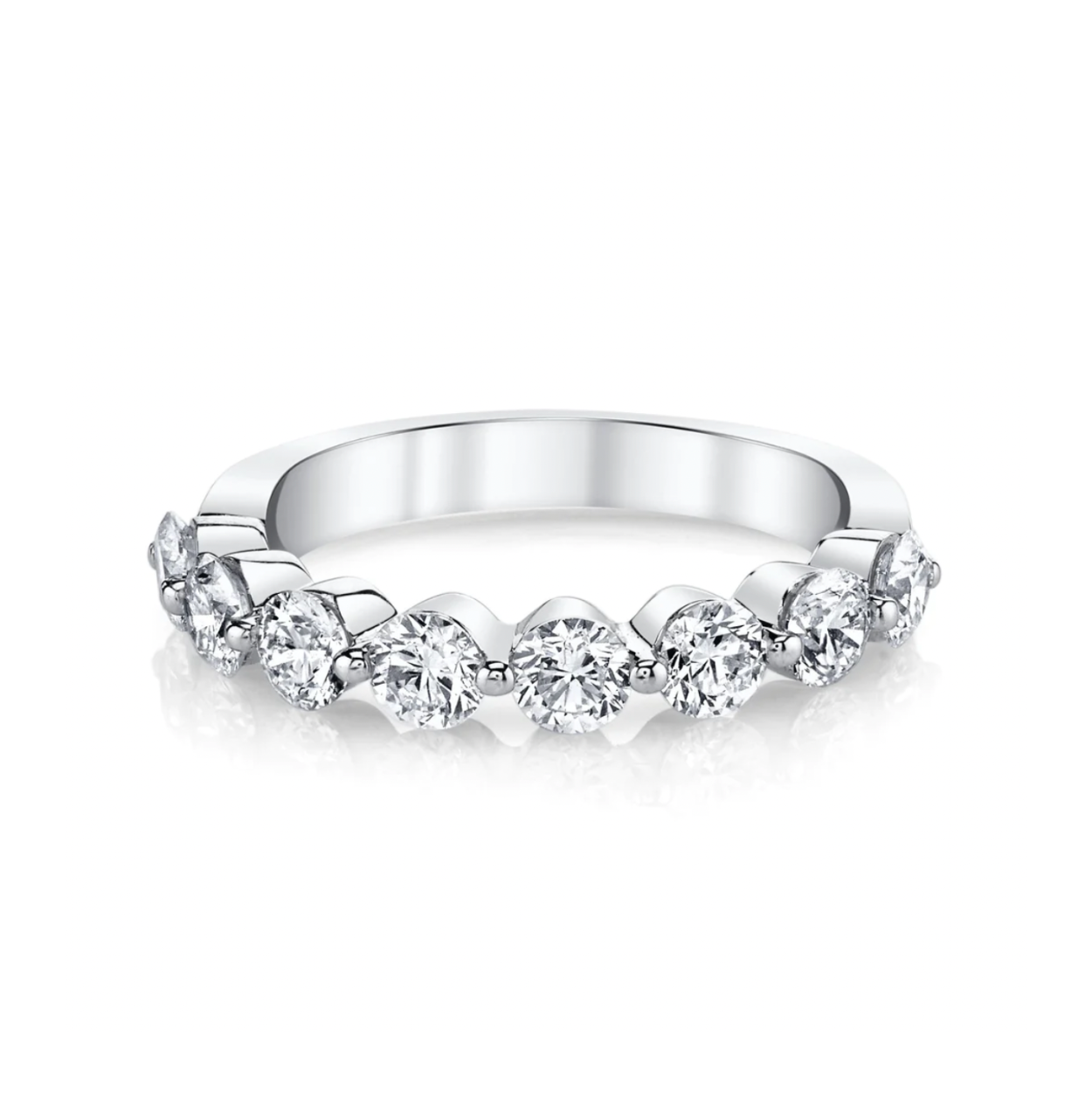 Floating Diamond Ring – Henri Noël