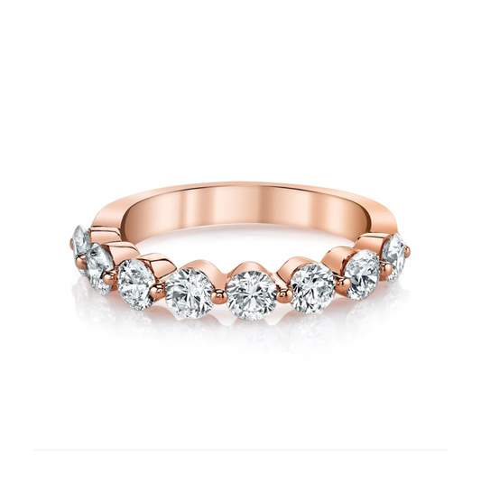 Floating Diamond Ring – Henri Noël