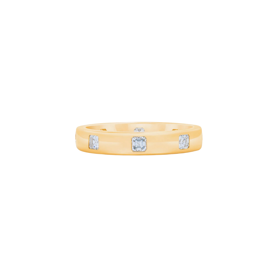 Flush Set Eternity Band – Henri Noël