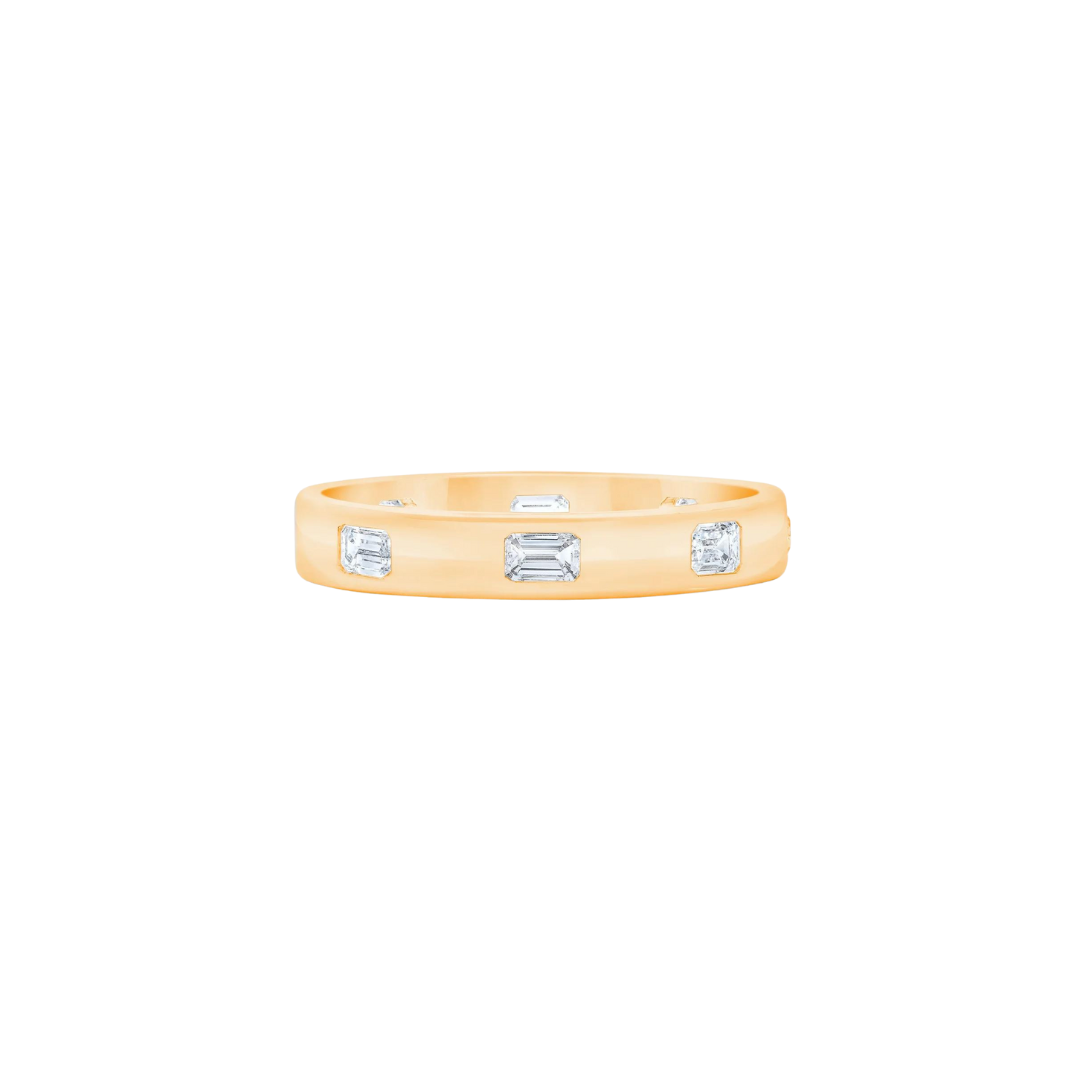 Flush Set Eternity Band – Henri Noël