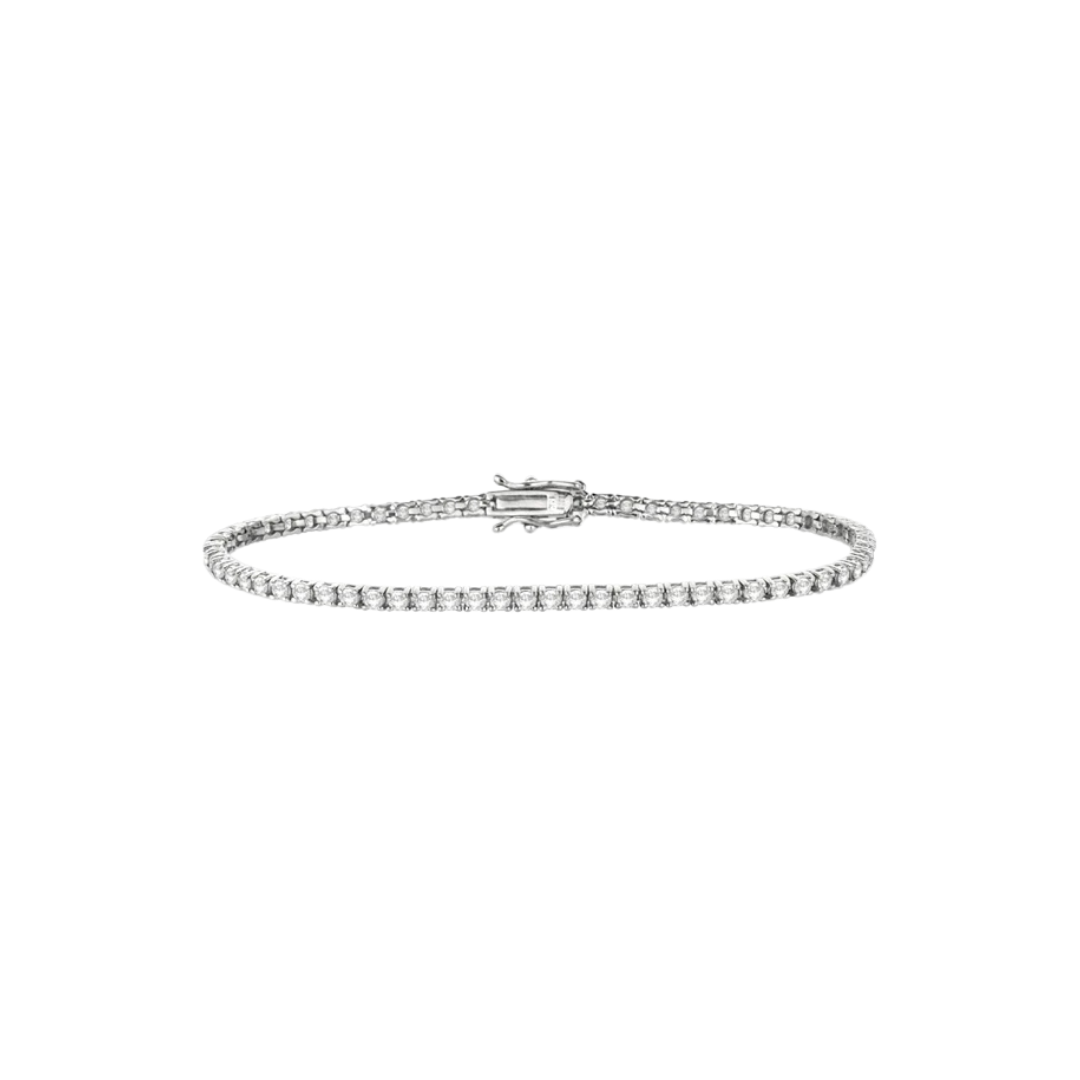 Full Eternity Diamond Tennis Bracelet – Henri Noël