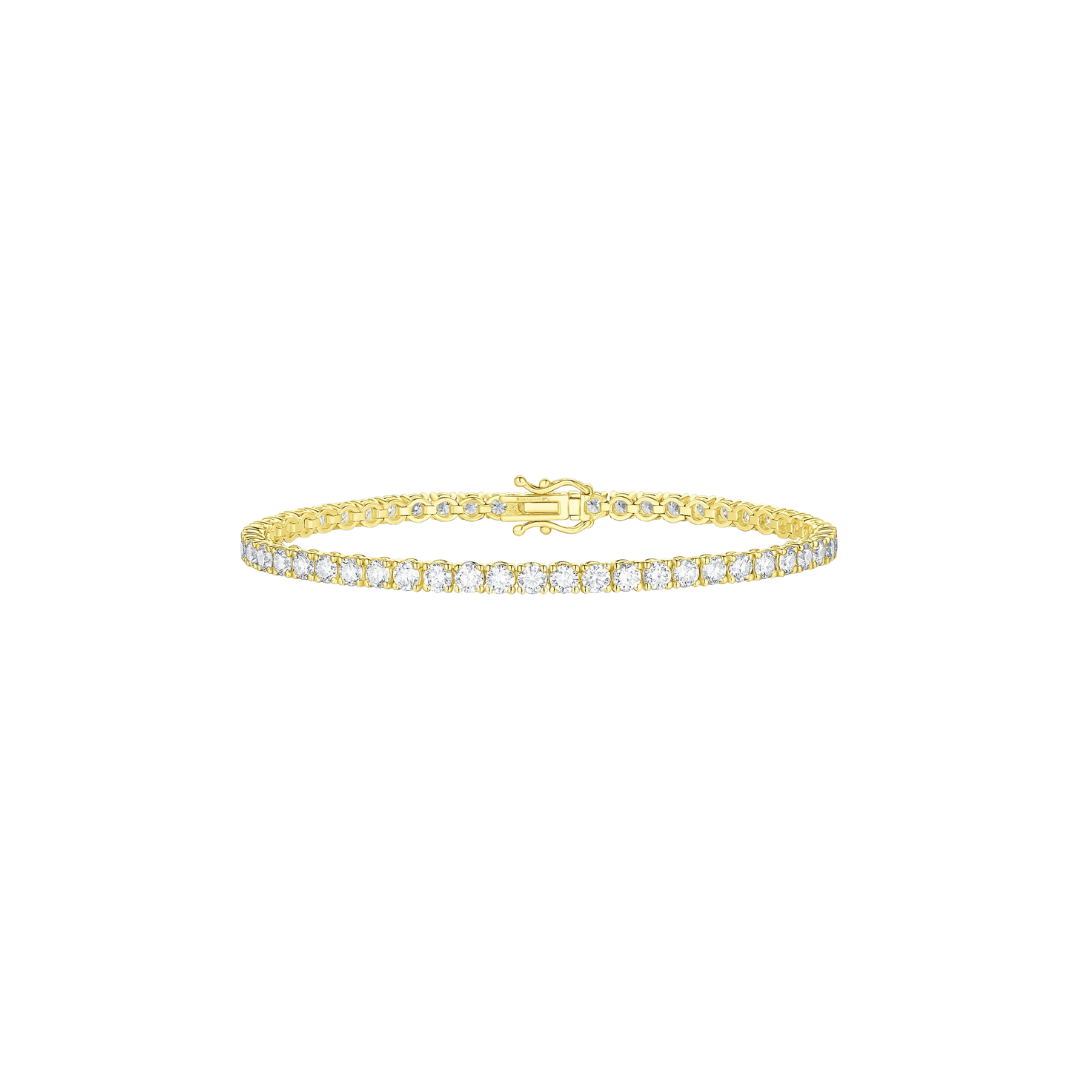 Full Eternity Diamond Tennis Bracelet – Henri Noël