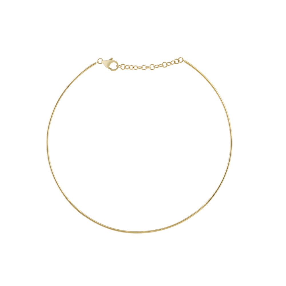 Gold Bar Choker – Henri Noël