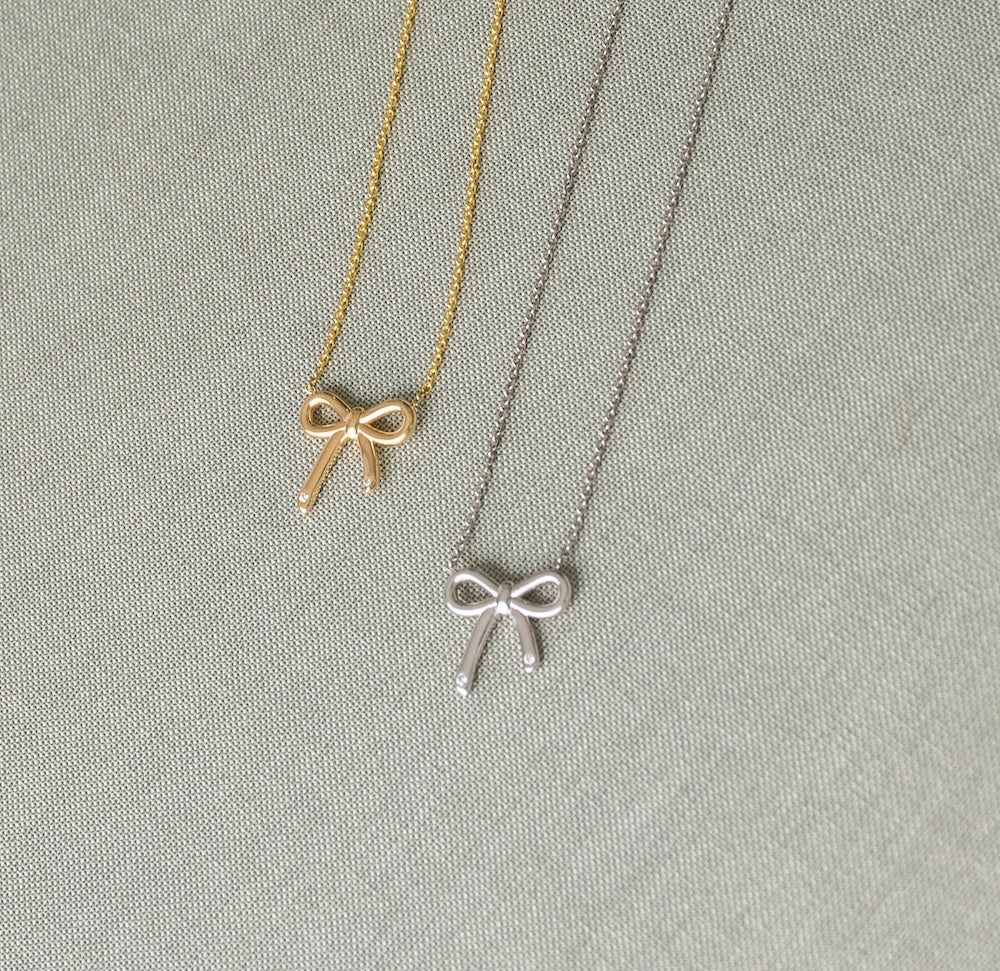 Gold and Diamond Bow Bracelet – Henri Noël