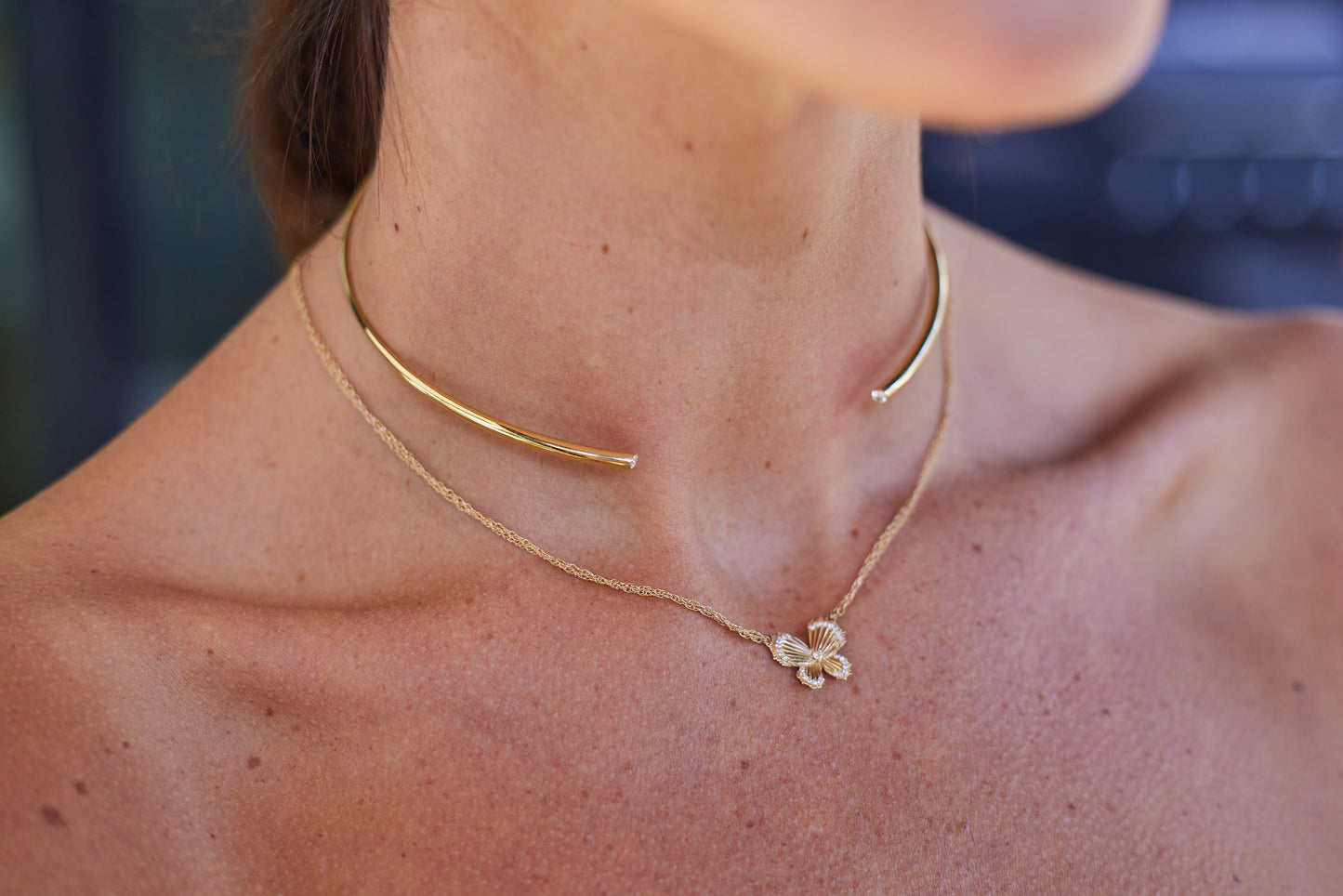Gold and Diamond Collar – Henri Noël