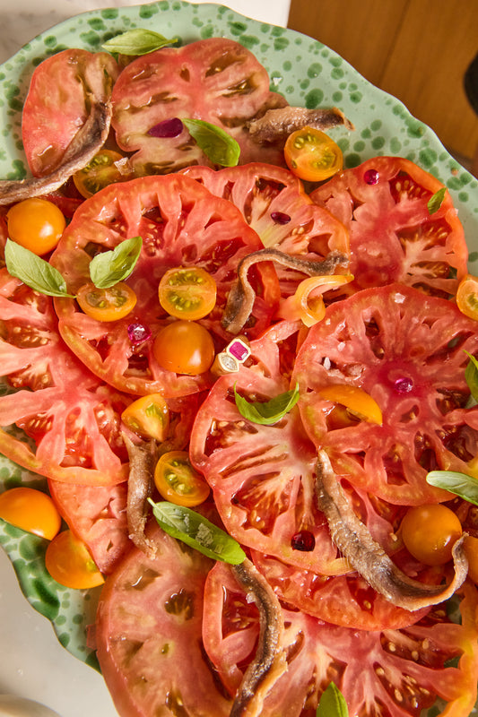 Ruby & Marquise Diamond Tomato Ring
