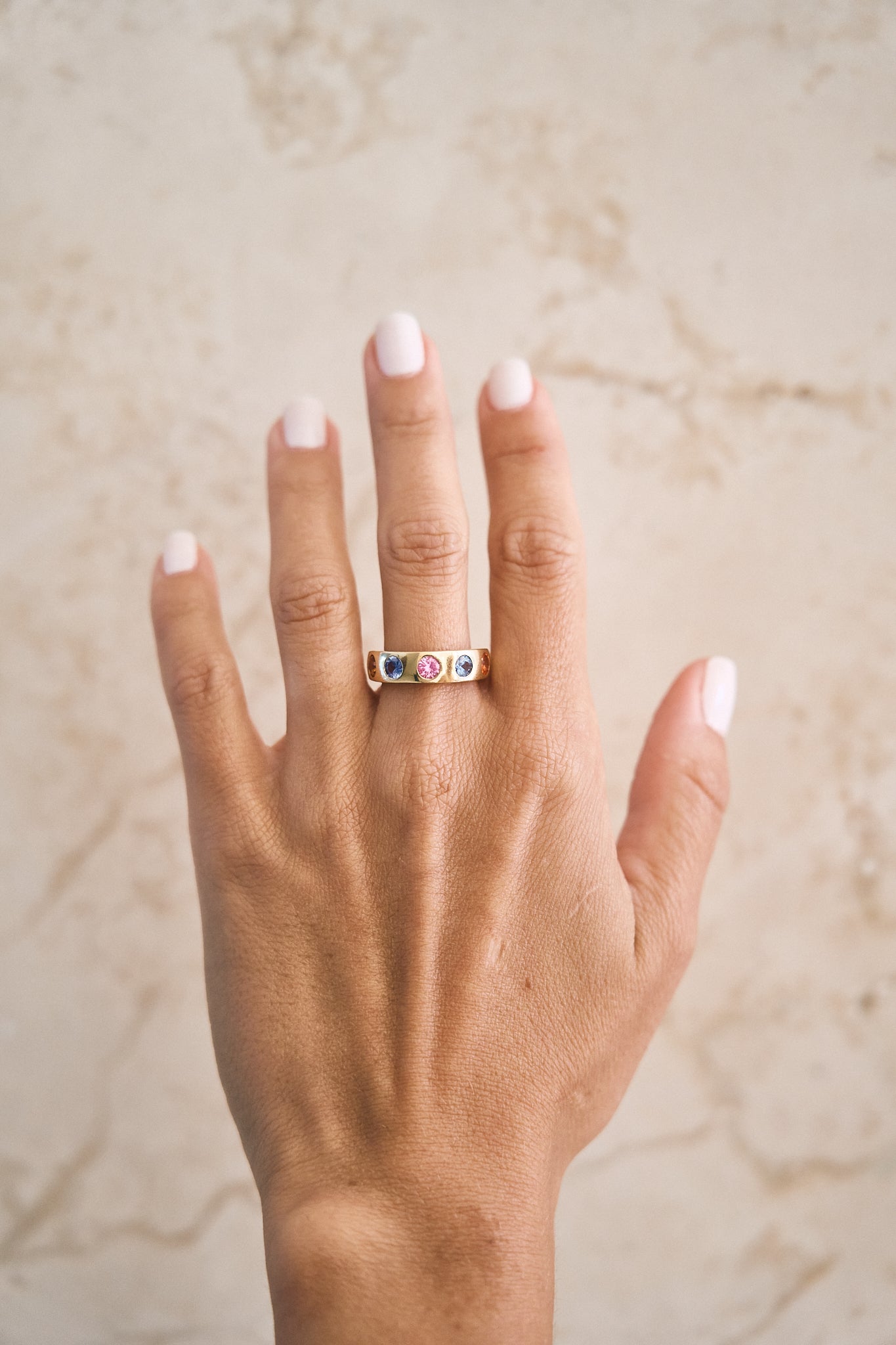 Sunset Gemstone Ring