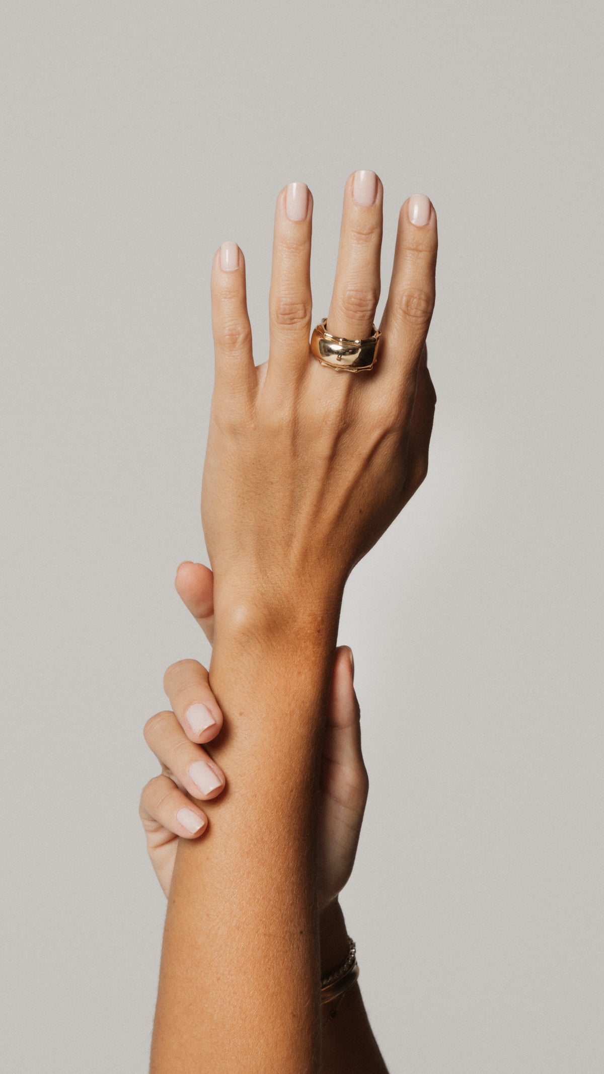 Bamboo Oura Ring Cover - Gen 4