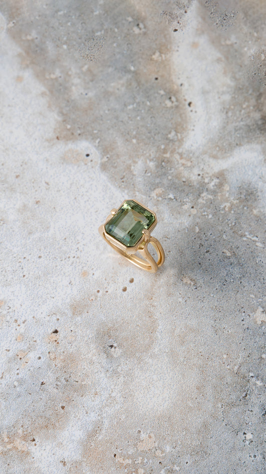 Penelope Peridot Ring