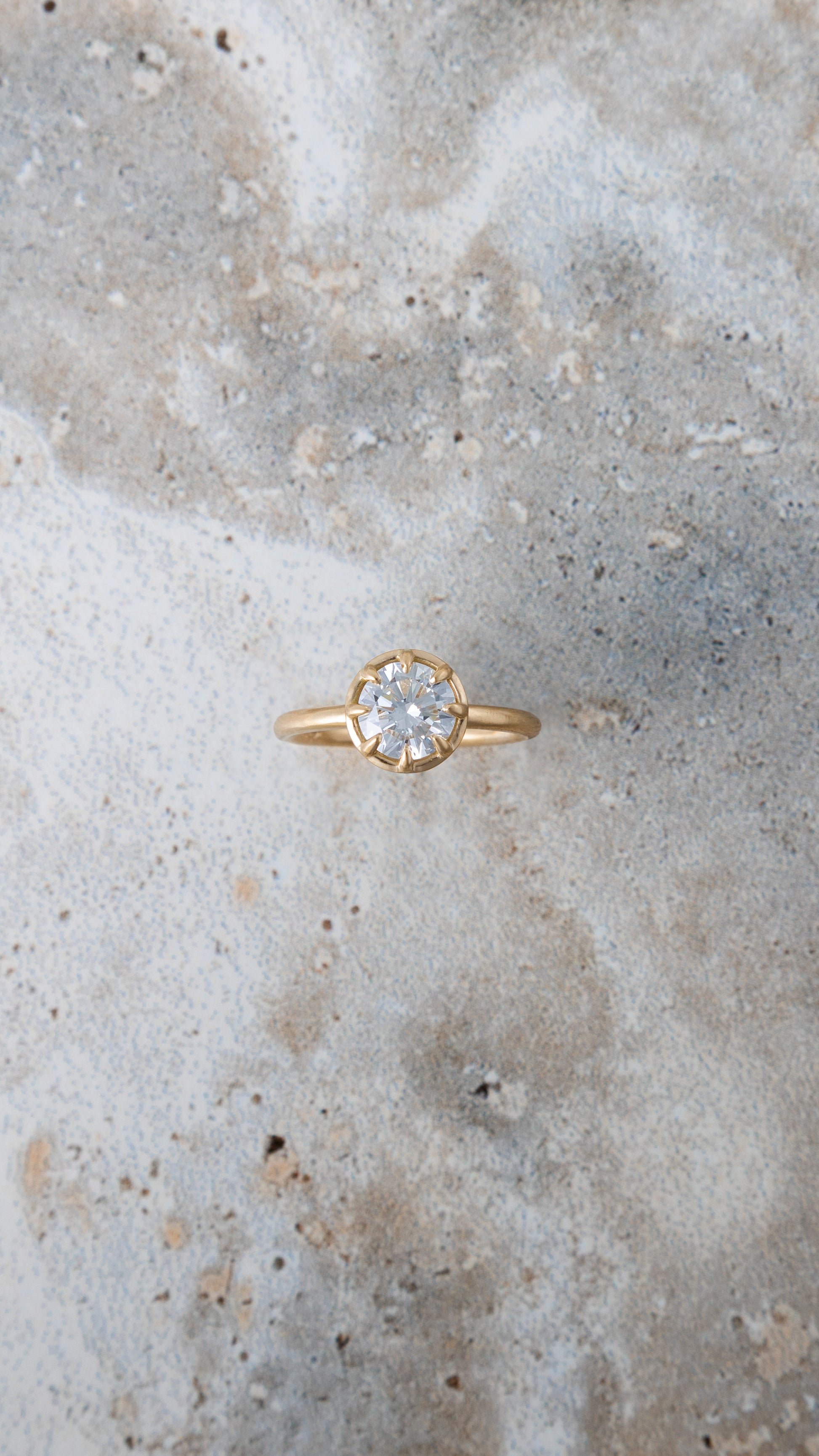 Maya Diamond Ring – Henri Noël