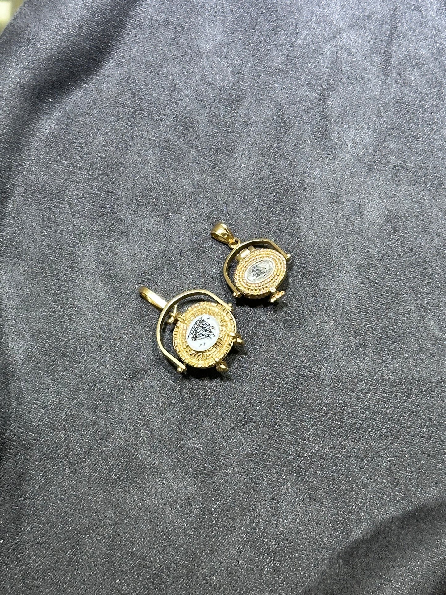 Vintage Nantucket Basket Pendant