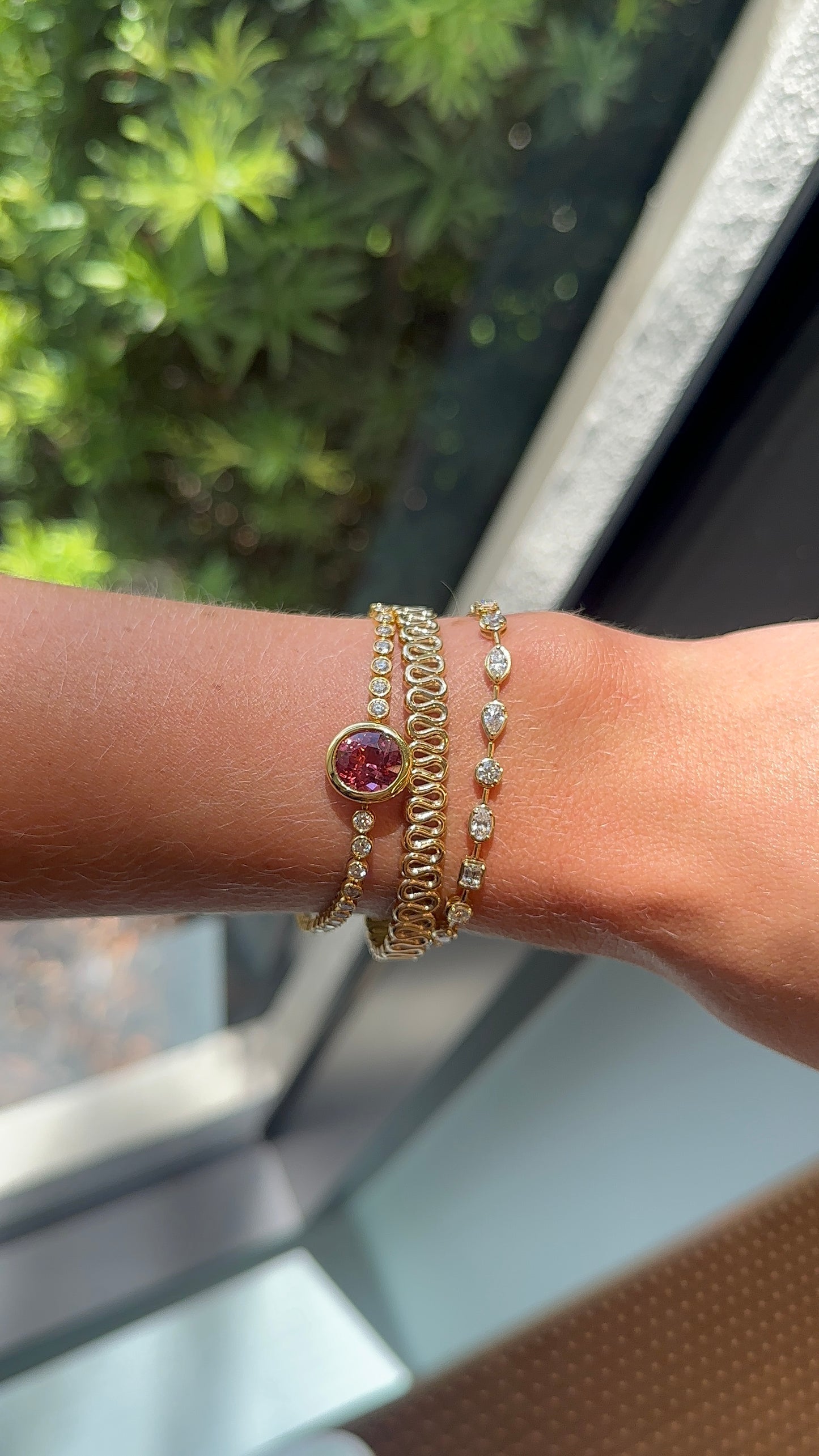Wave Cuff Bracelet
