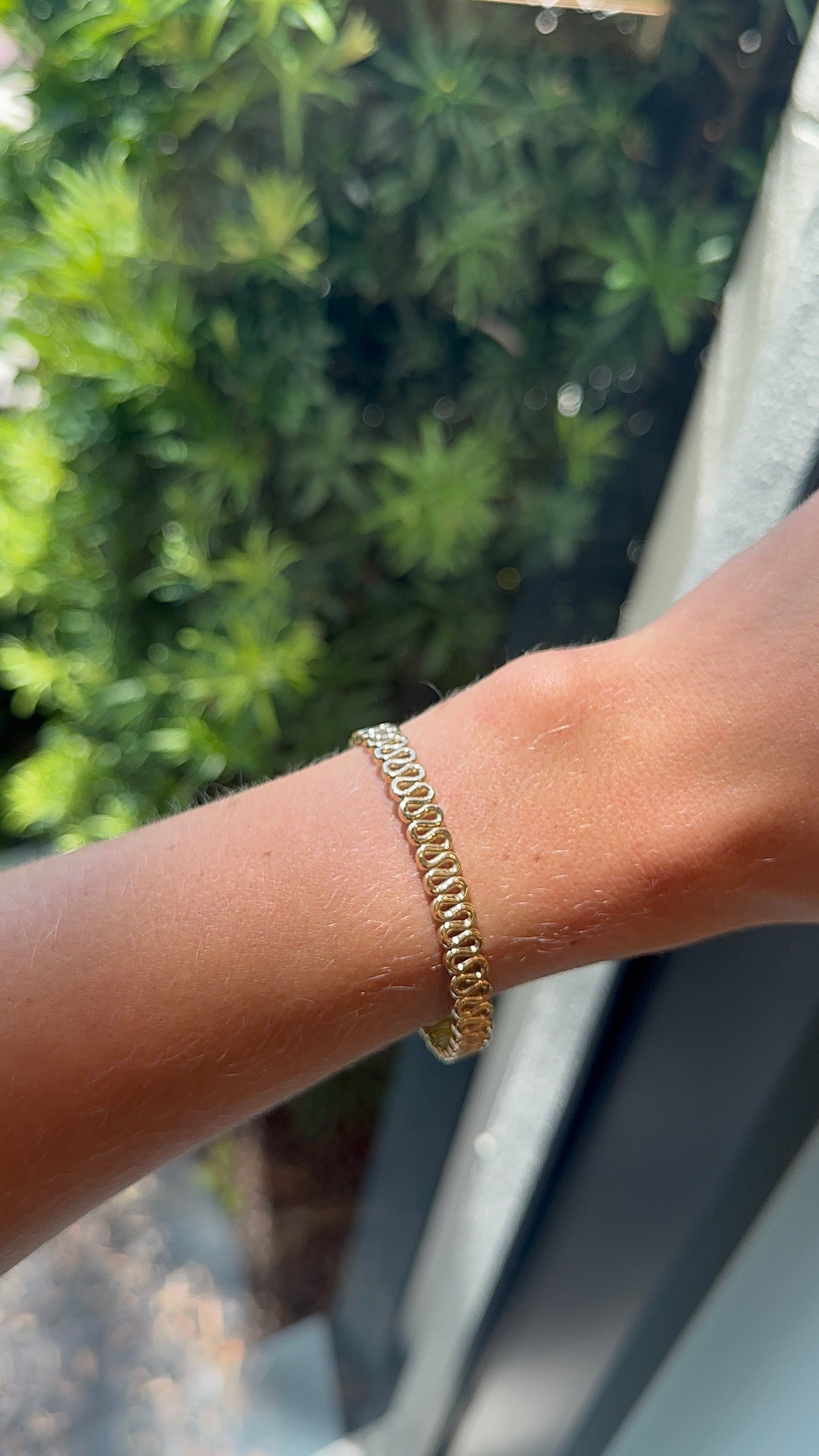 Wave Cuff Bracelet