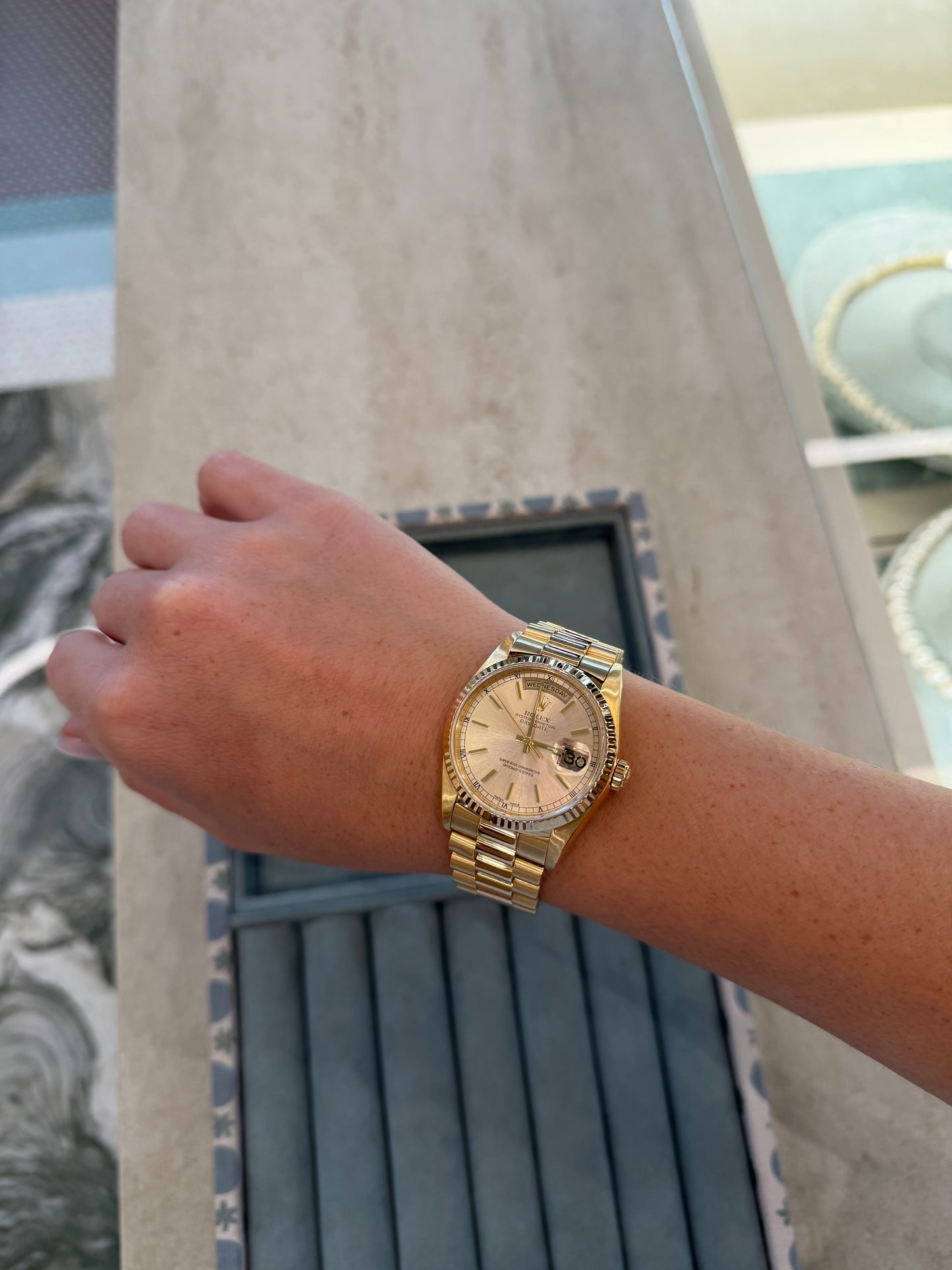 18k Gold Rolex Day Date Presidential
