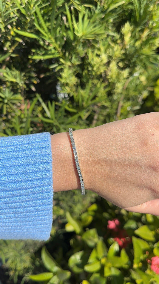 Marley Diamond Tennis Bracelet
