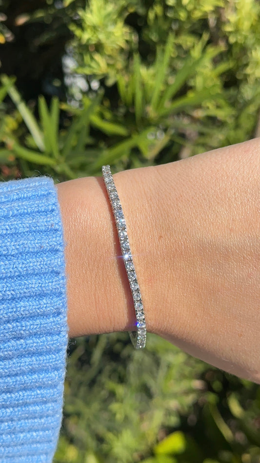 Marley Diamond Tennis Bracelet
