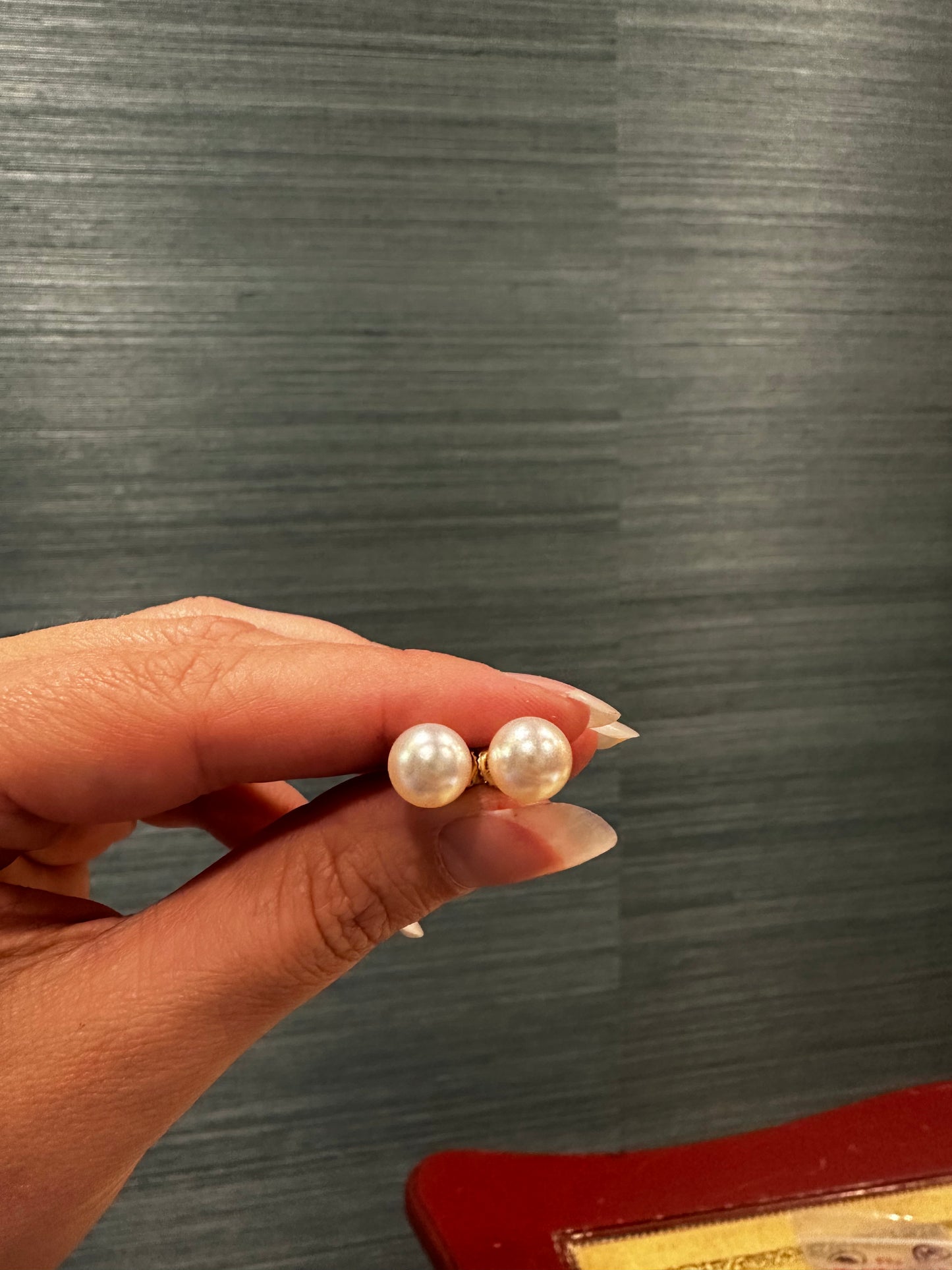 Vintage Tiffany & Co Pearl Studs
