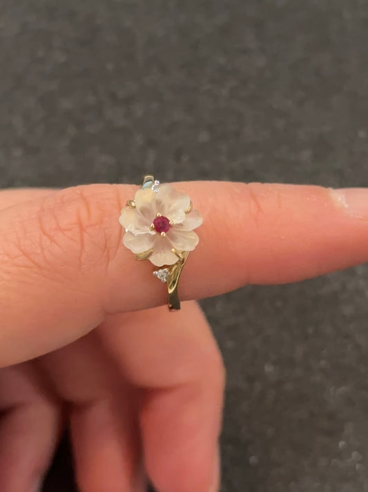 Vintage Flower Ring