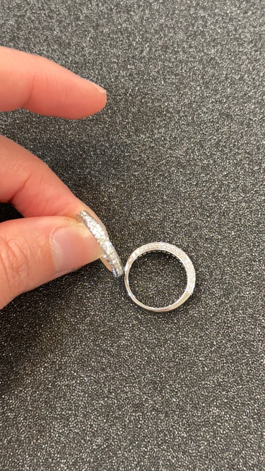 Vintage Pave Diamond Rings