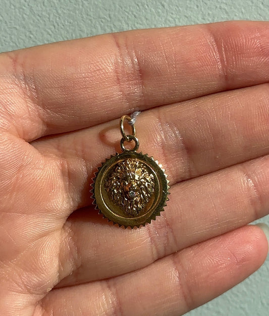 Foundrae Lion Charm