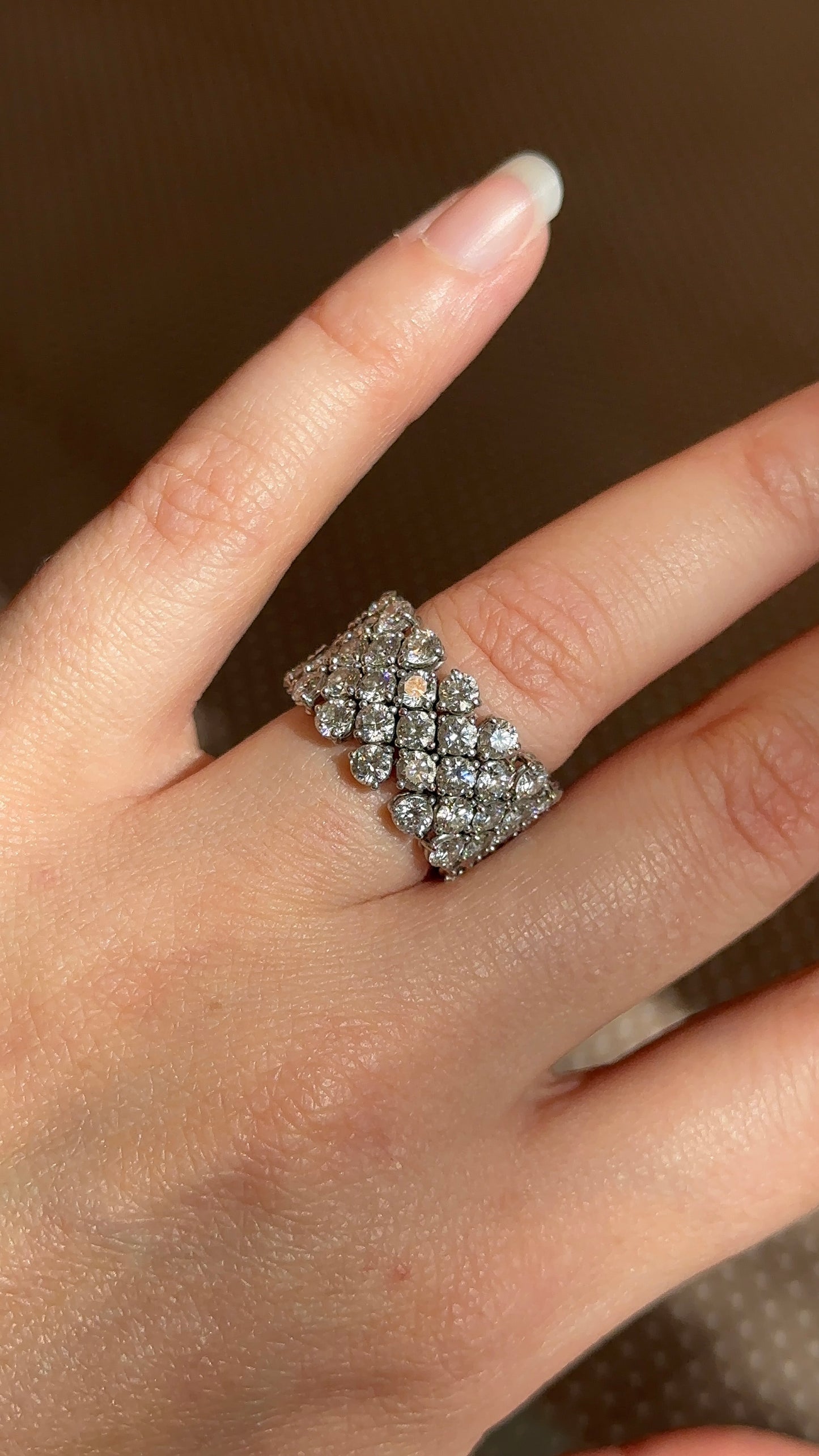 Vintage 70 Diamond Ring