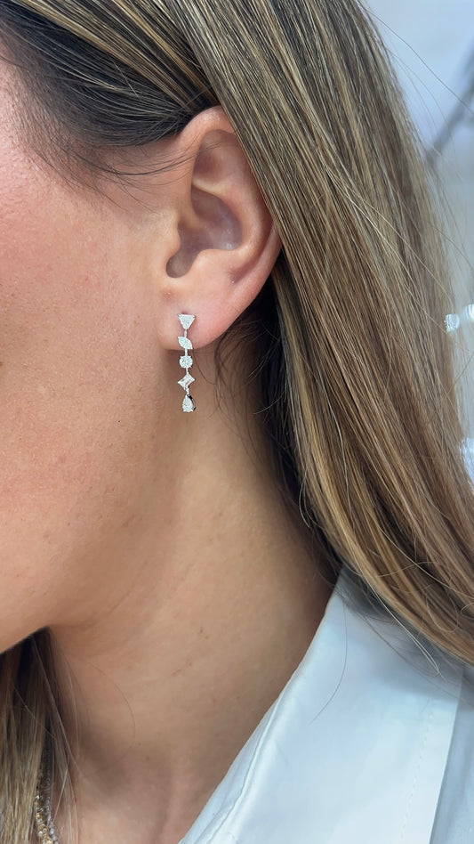 Diamond Fancy Shape Drops