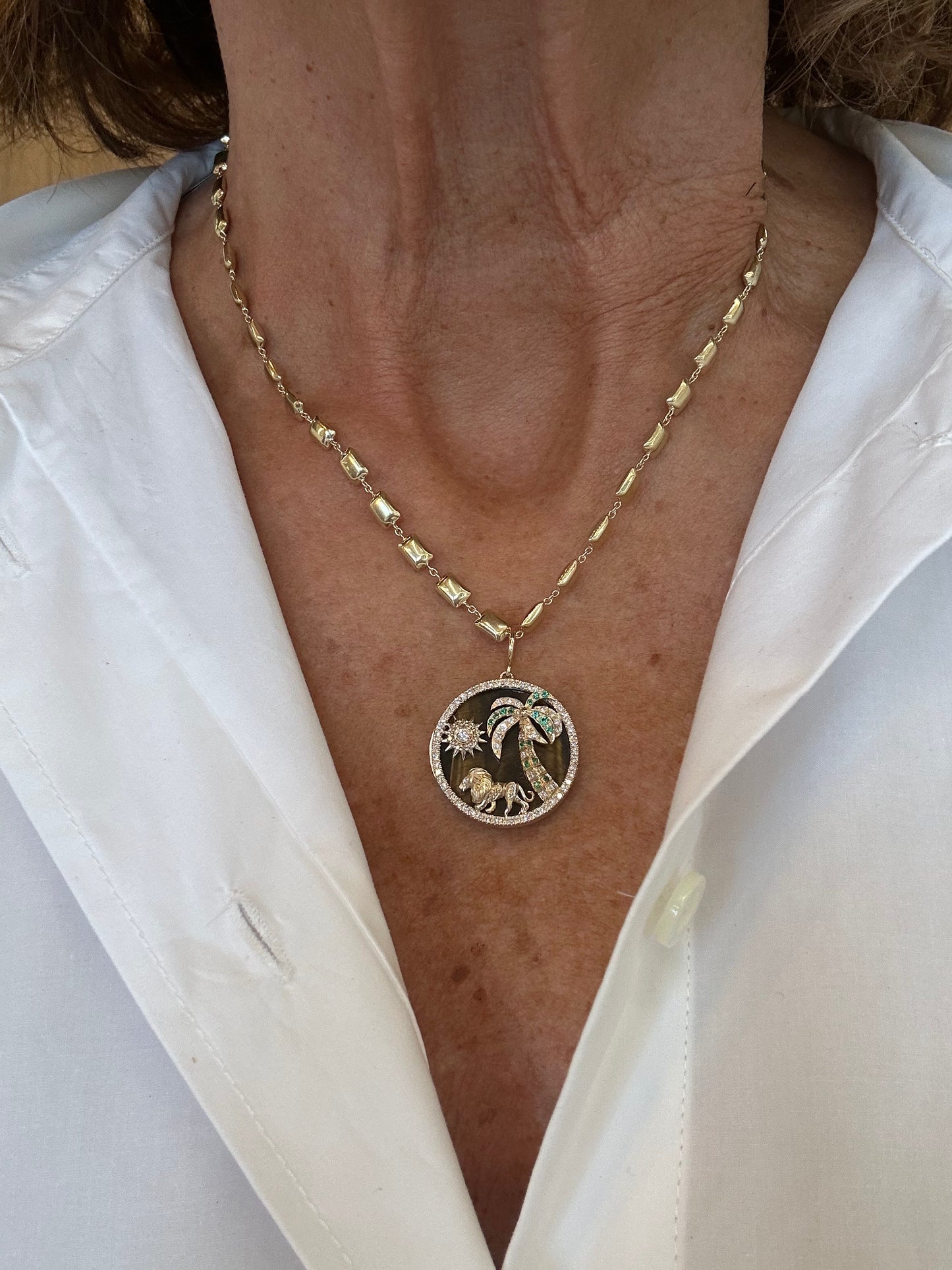 Lionheart- Safari Interchangeable Charm