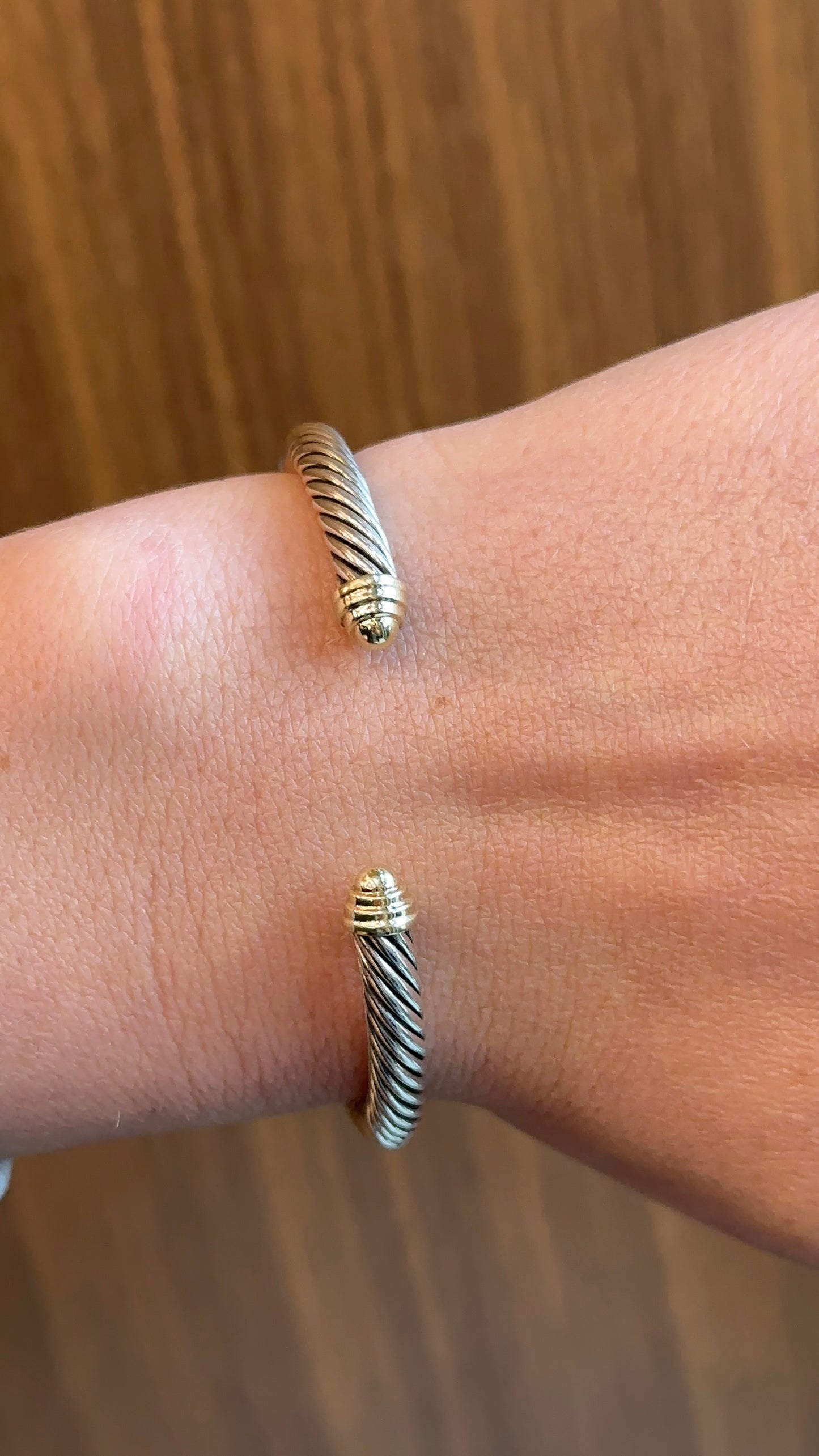 Estate David Yurman Bangle Cuff