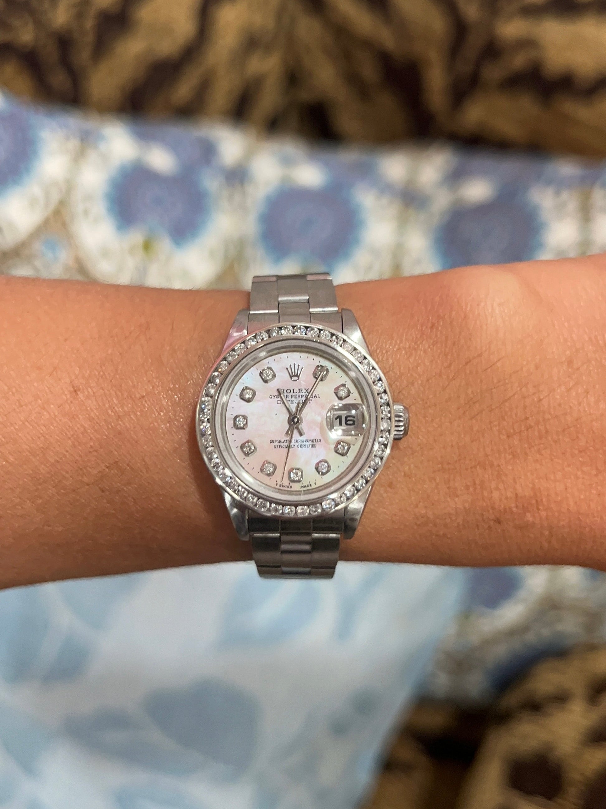 rolex perpetual datejust