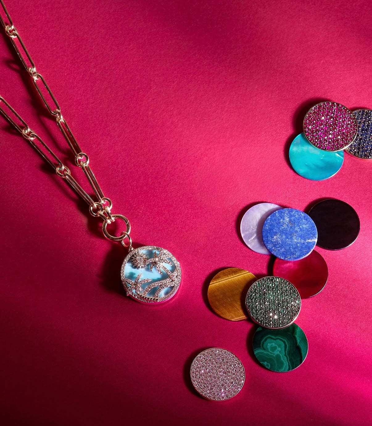 Lionheart- Seasons Oasis Interchangeable Charm