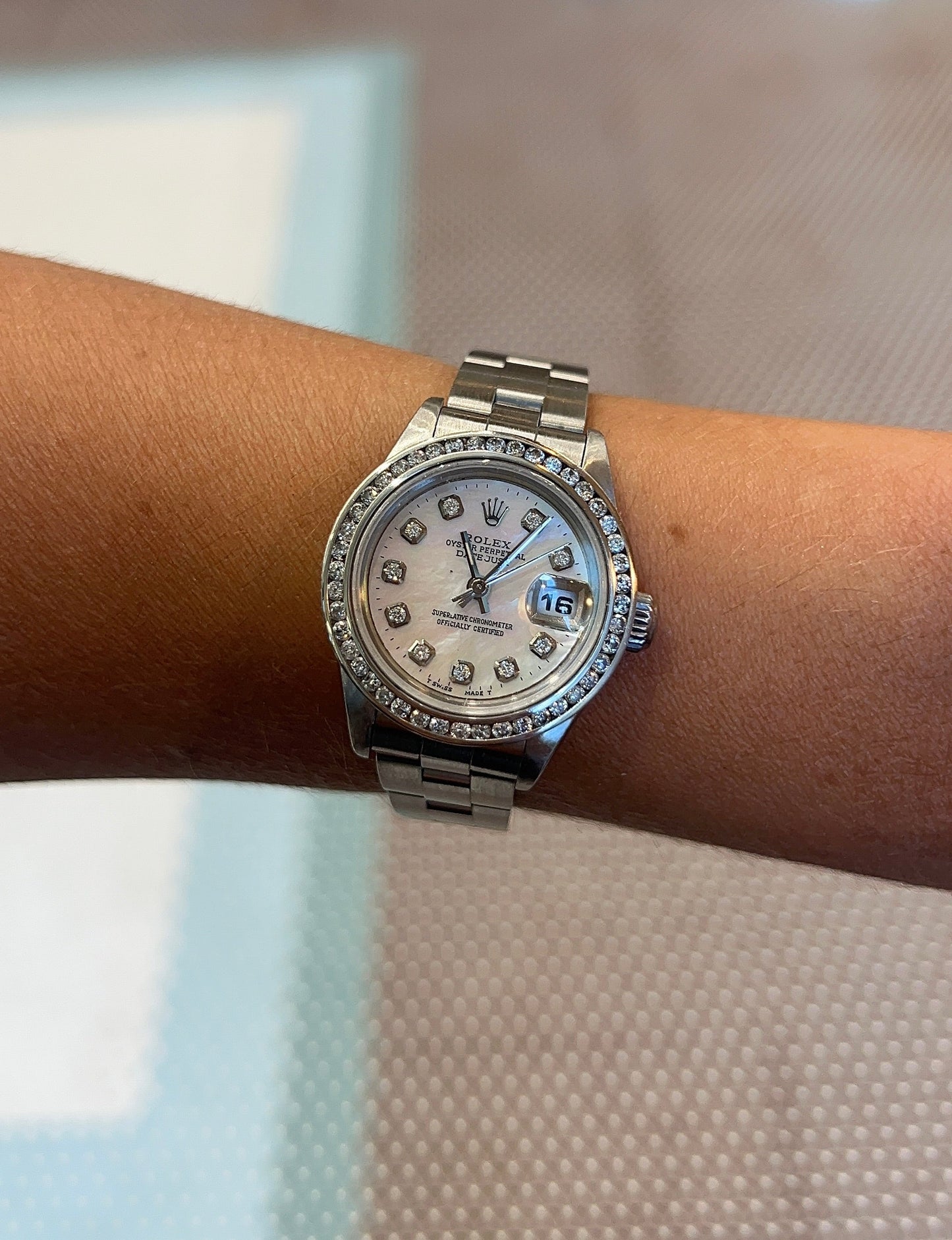 Estate Rolex Oyster Perpetual Datejust