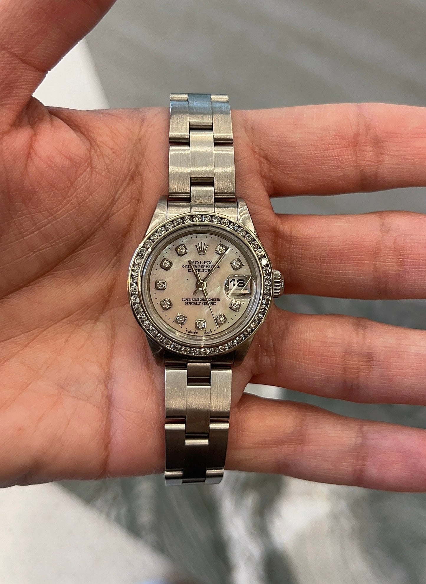 Estate Rolex Oyster Perpetual Datejust
