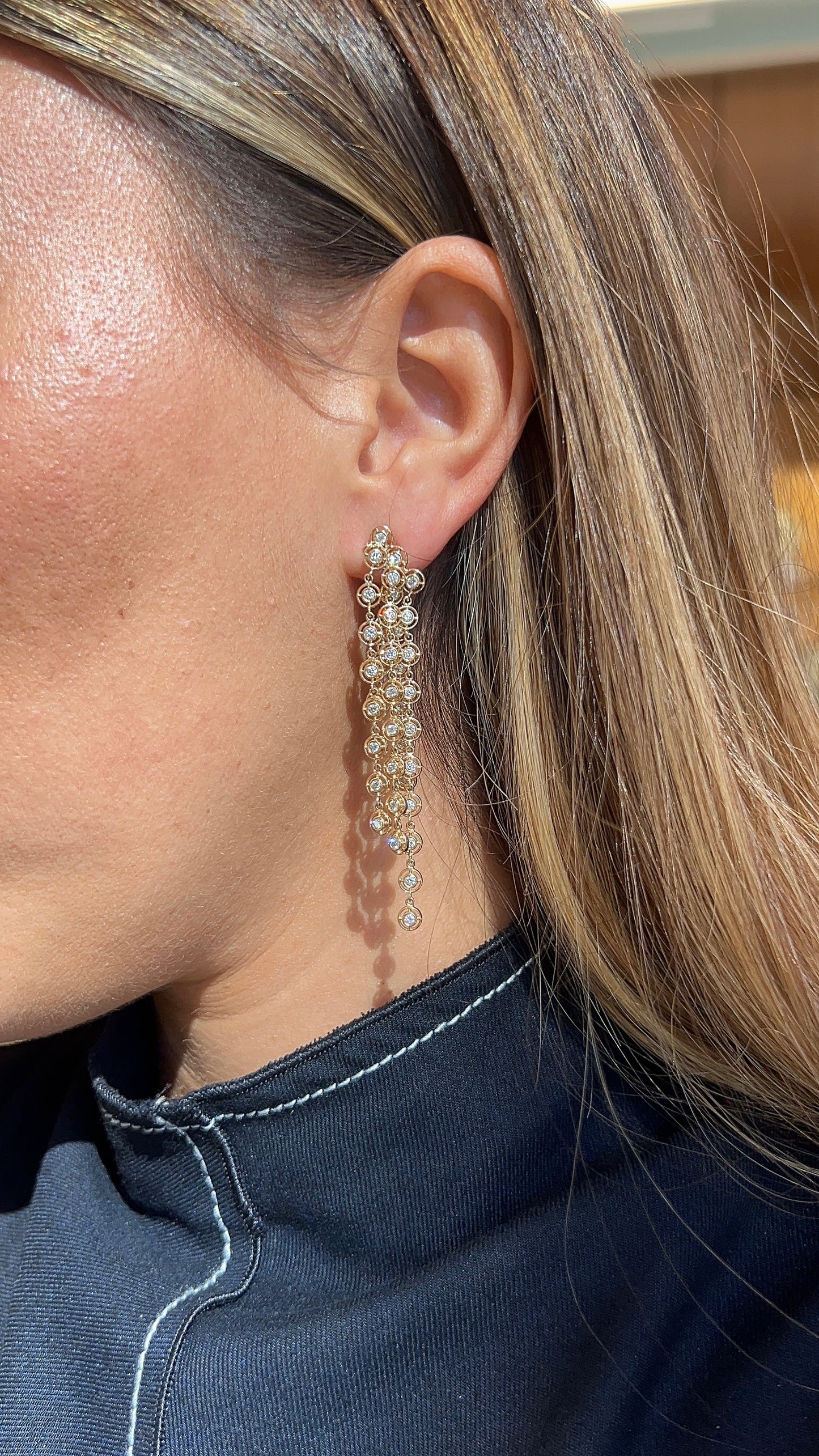 Bezel Chandelier Drops – Henri Noël