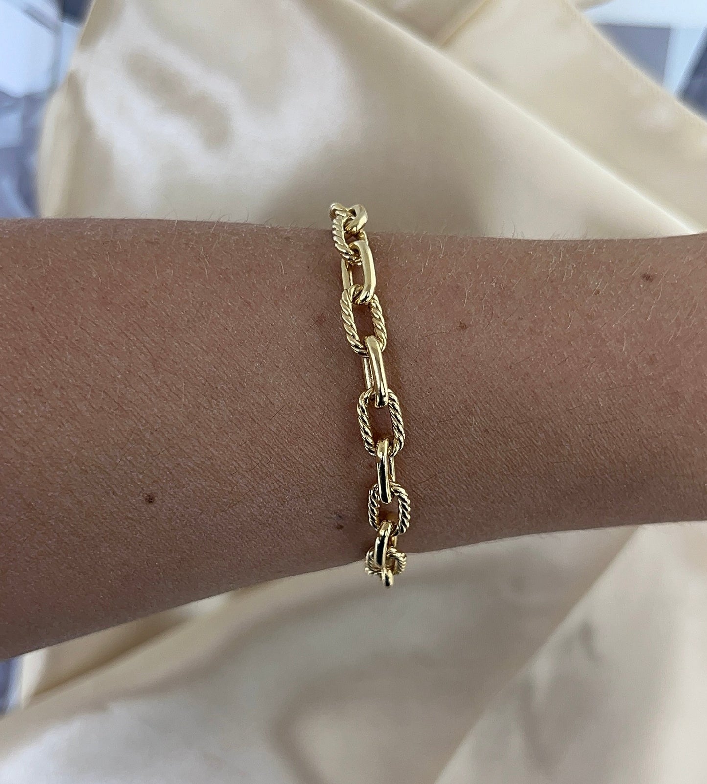 Vintage David Yurman Madison Chain Bracelet